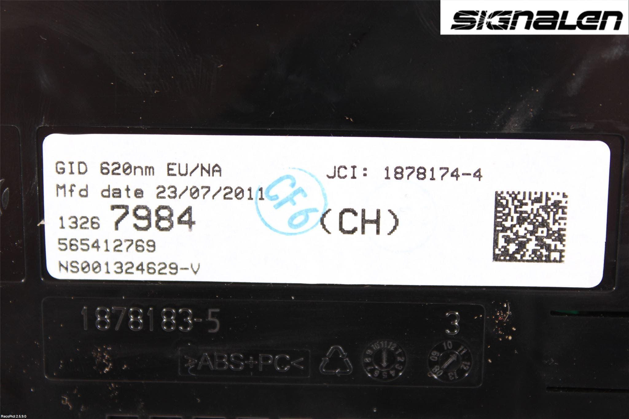 Opel ASTRA J 10-15 Färddator