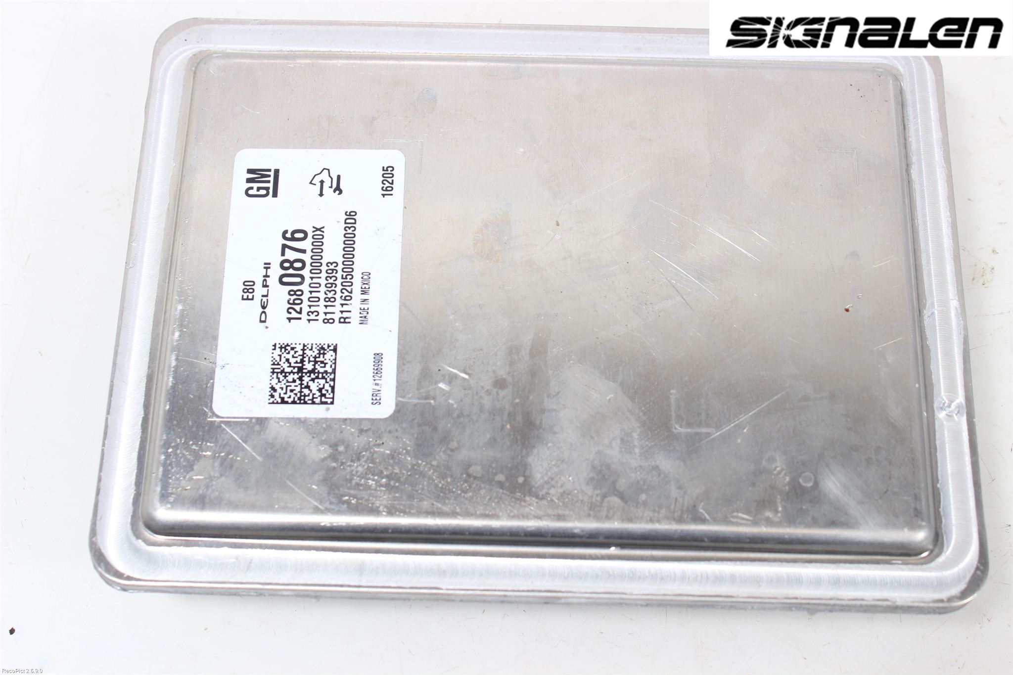 Opel ASTRA K 16-22 Styrenhet Insprut Bensin