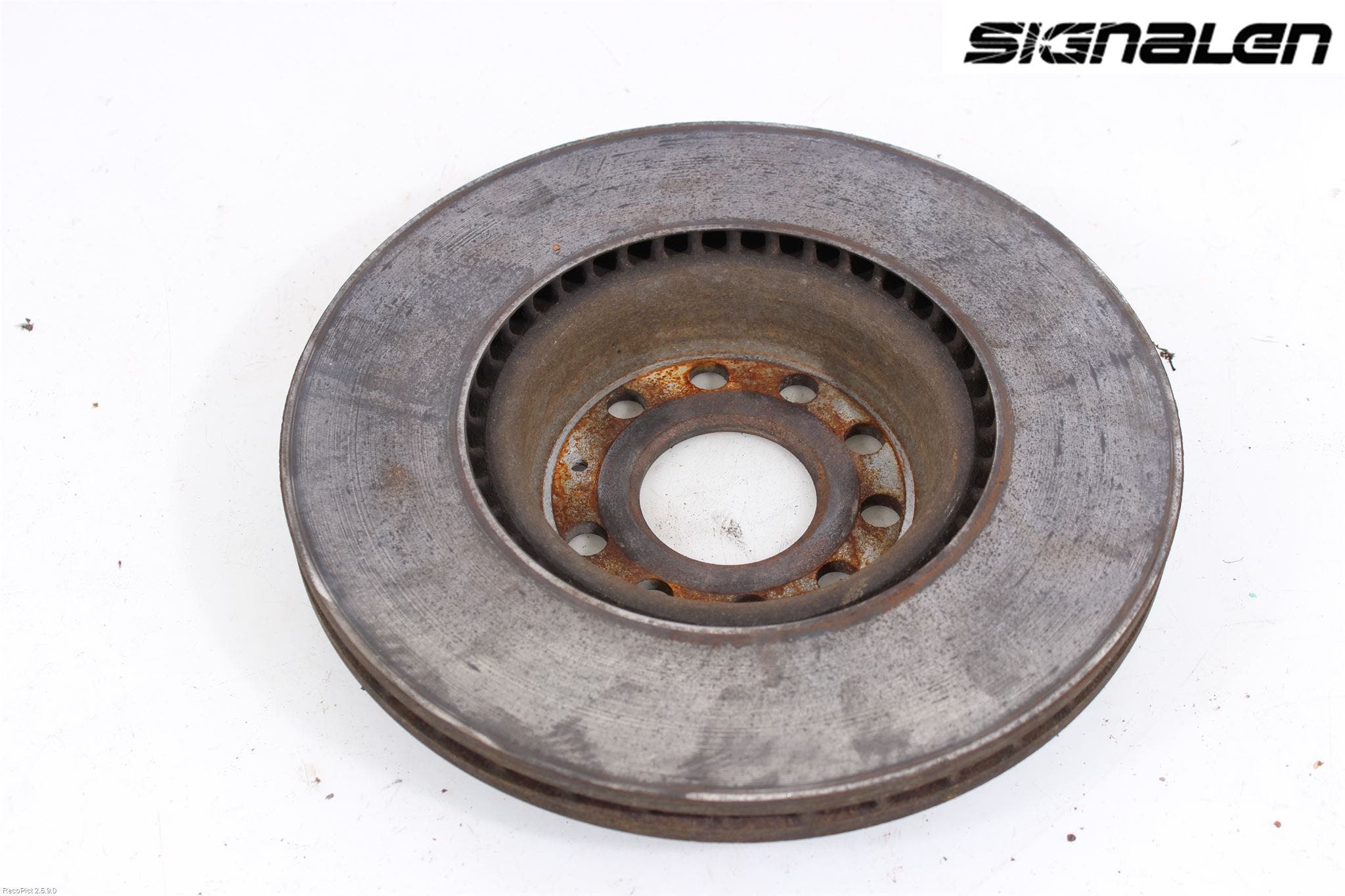 Volkswagen VW TIGUAN 07-16 Bromsskiva Fram