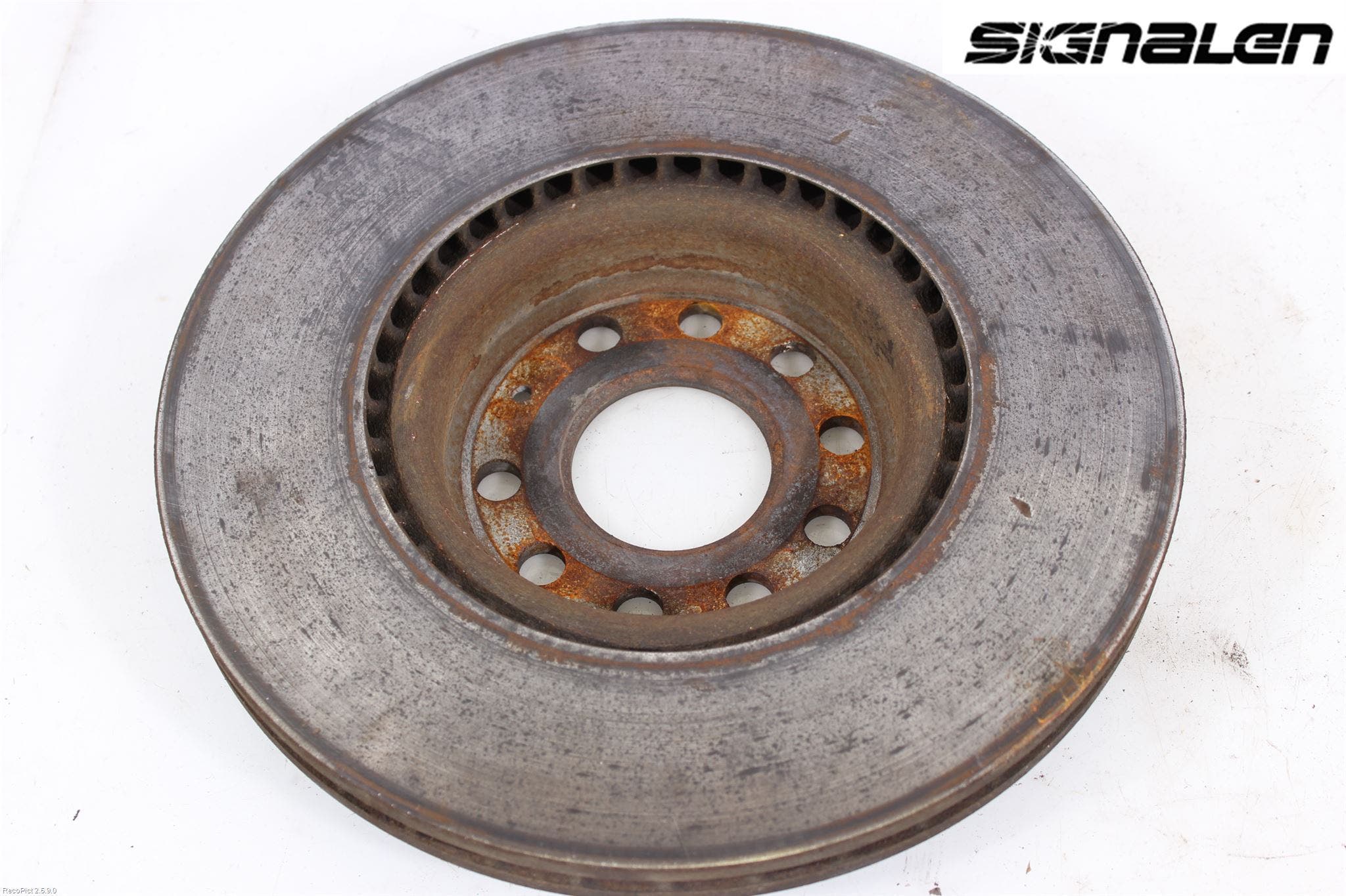 Volkswagen VW TIGUAN 07-16 Bromsskiva Fram