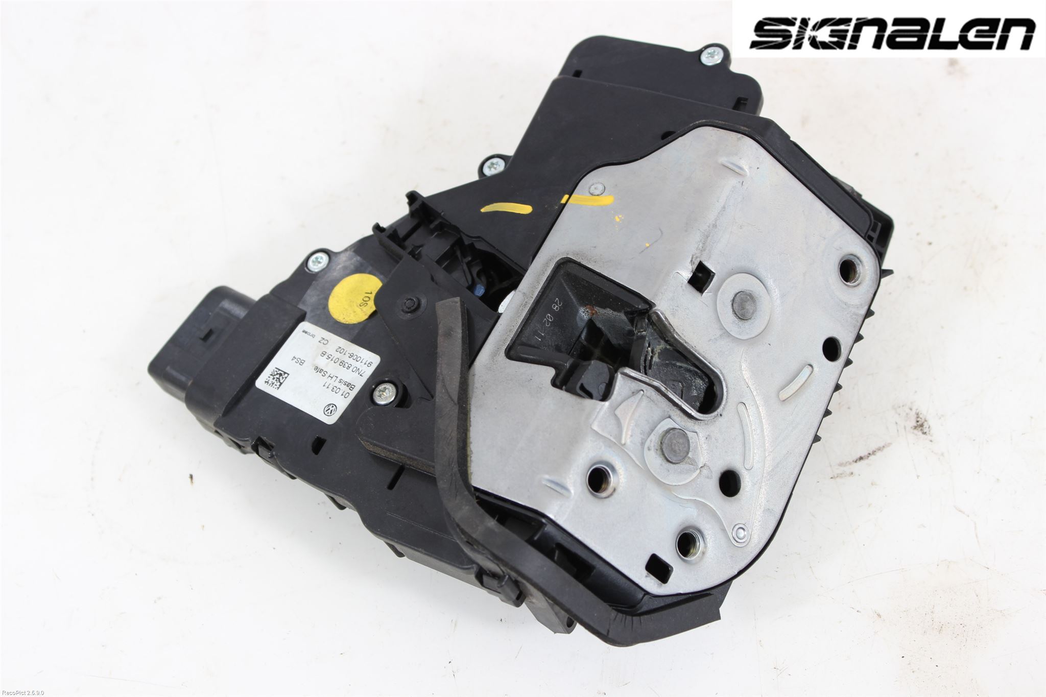 Volkswagen VW SHARAN 11- Låskista-Dörrlås