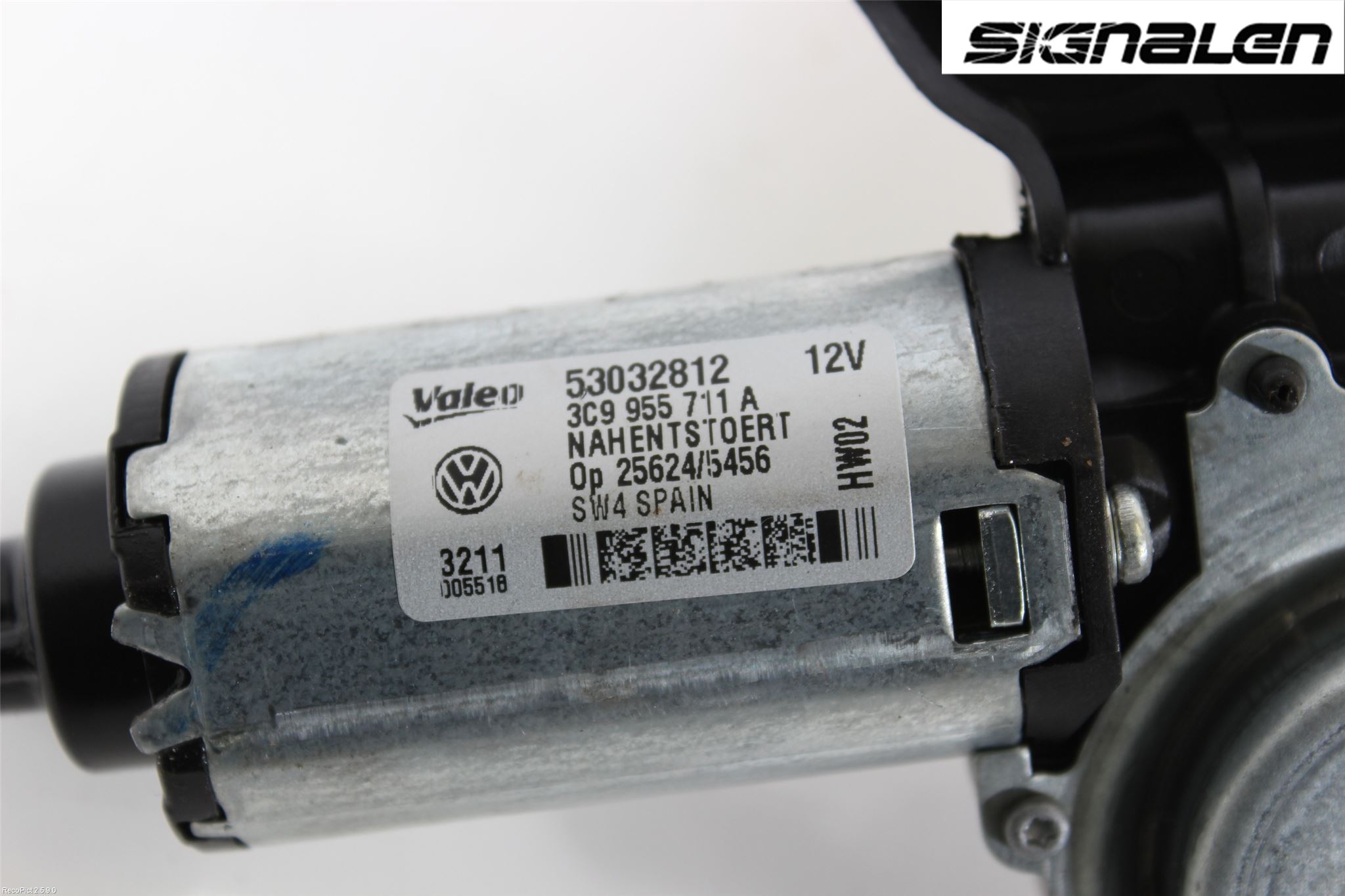 Volkswagen VW PASSAT 11-14 Torkarmotor Baklucka