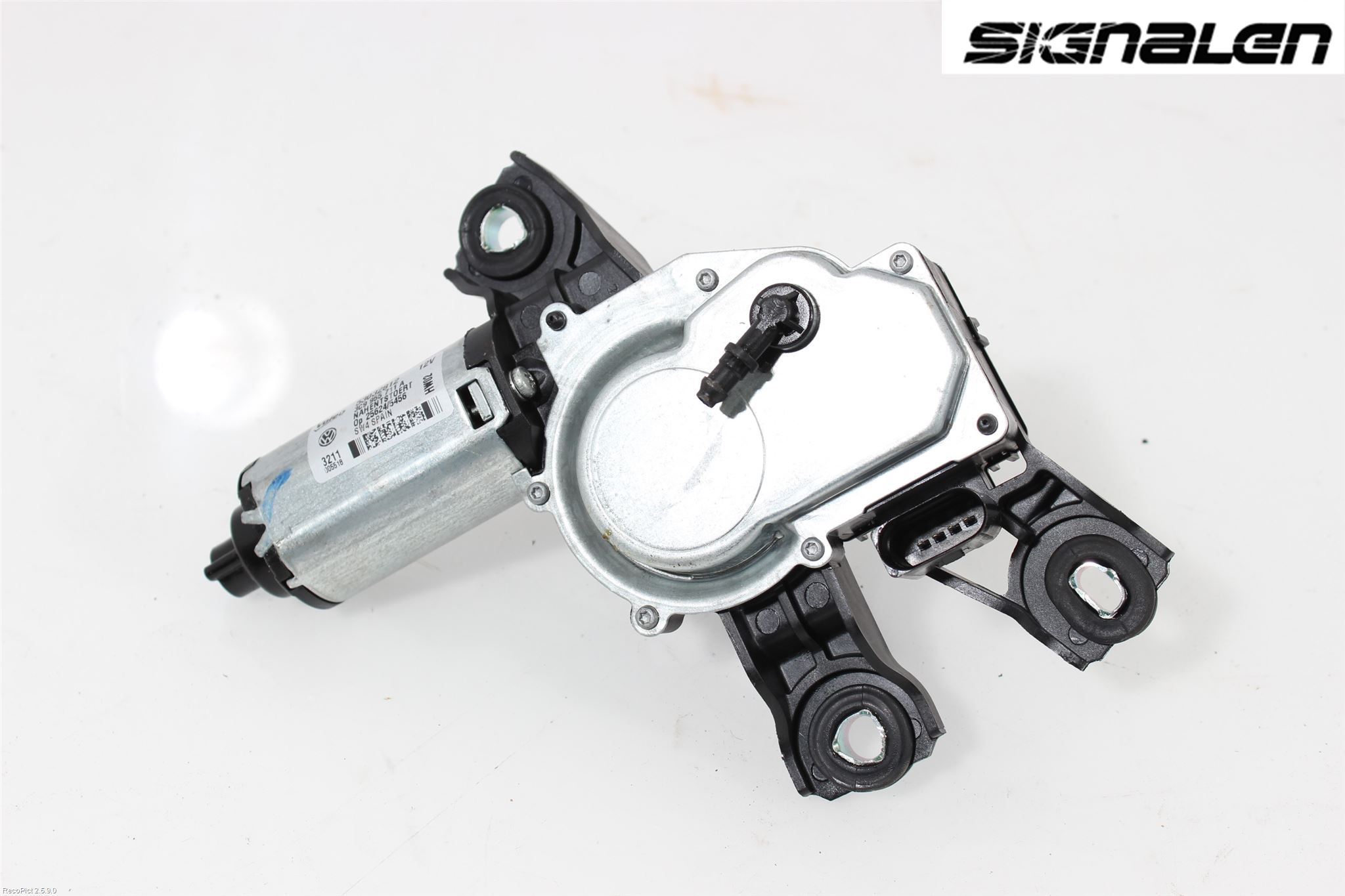 Volkswagen VW PASSAT 11-14 Torkarmotor Baklucka