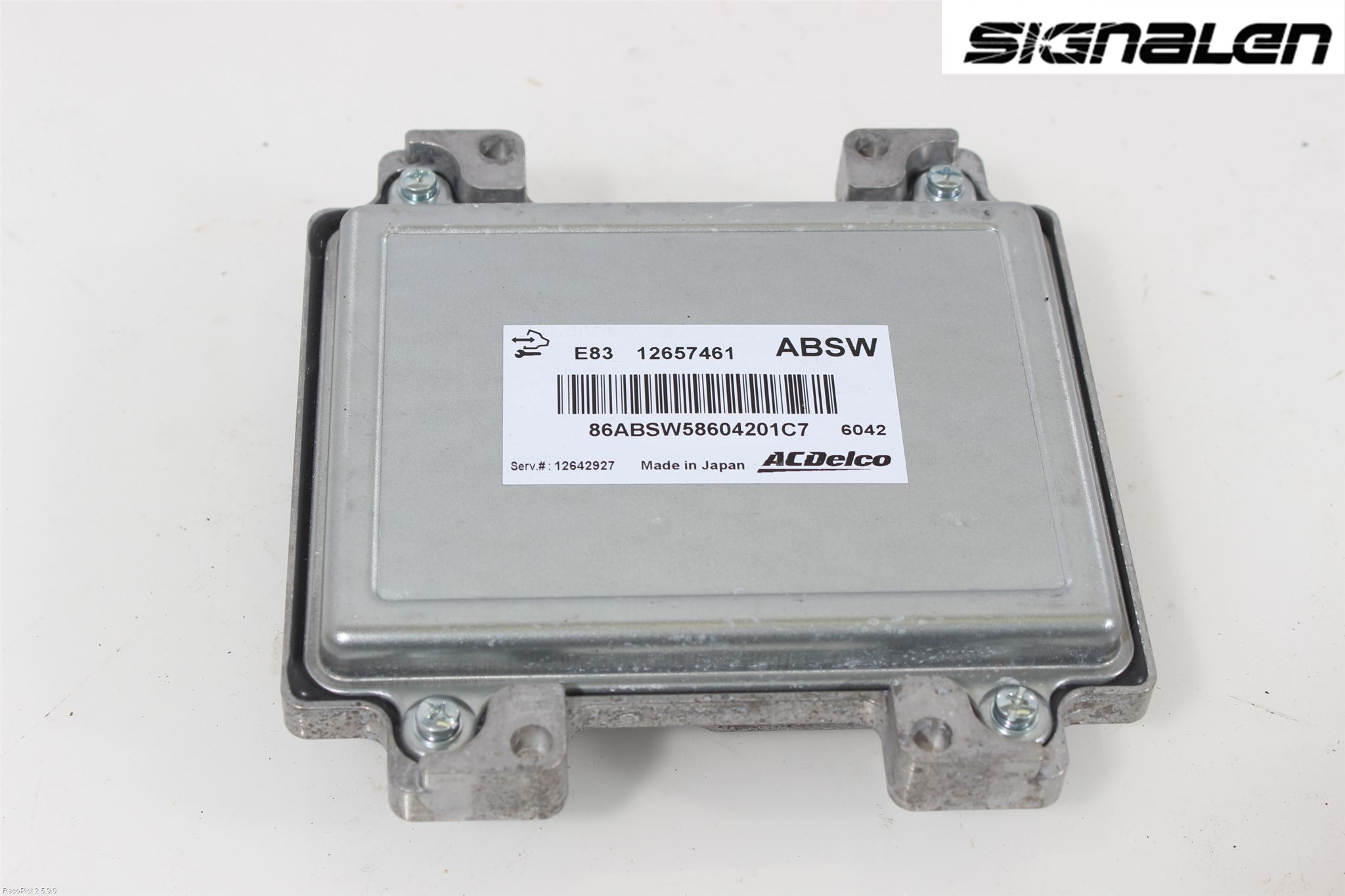 Opel CORSA E 15-19 Styrenhet Insprut Bensin