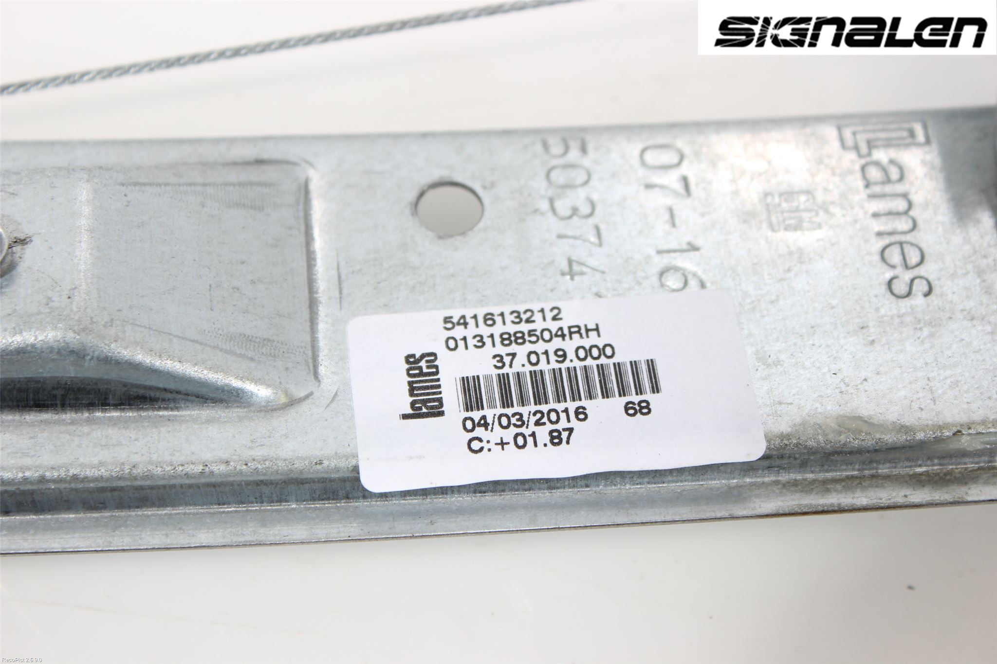 Opel CORSA E 15-19 Fönsterhissmekanism