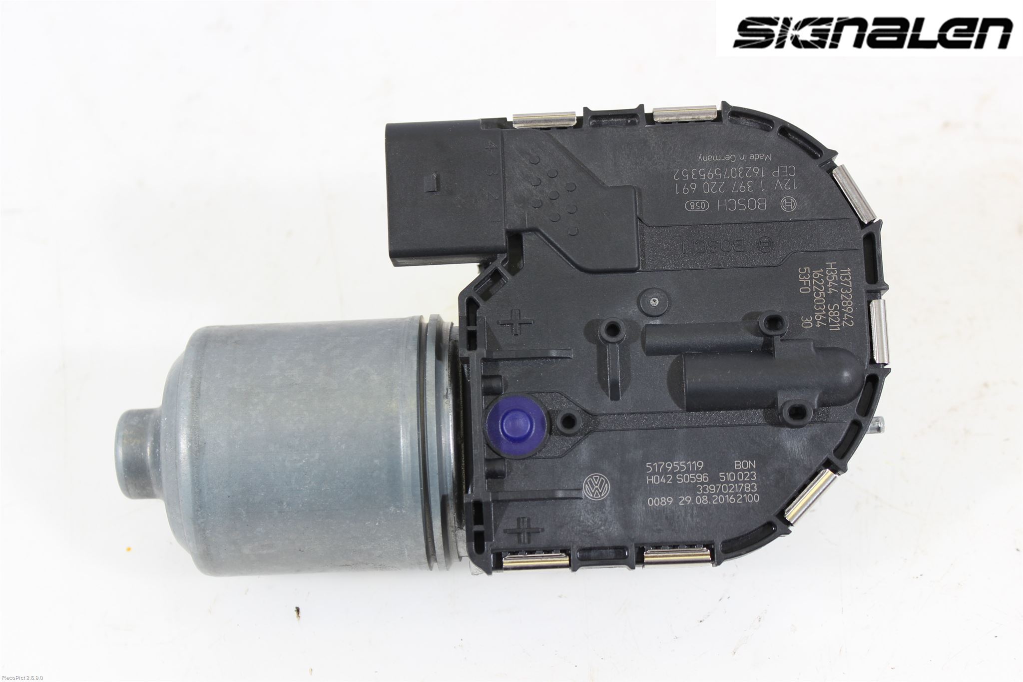Volkswagen VW GOLF SPORTSVAN 15-20 Torkarmotor Vindruta