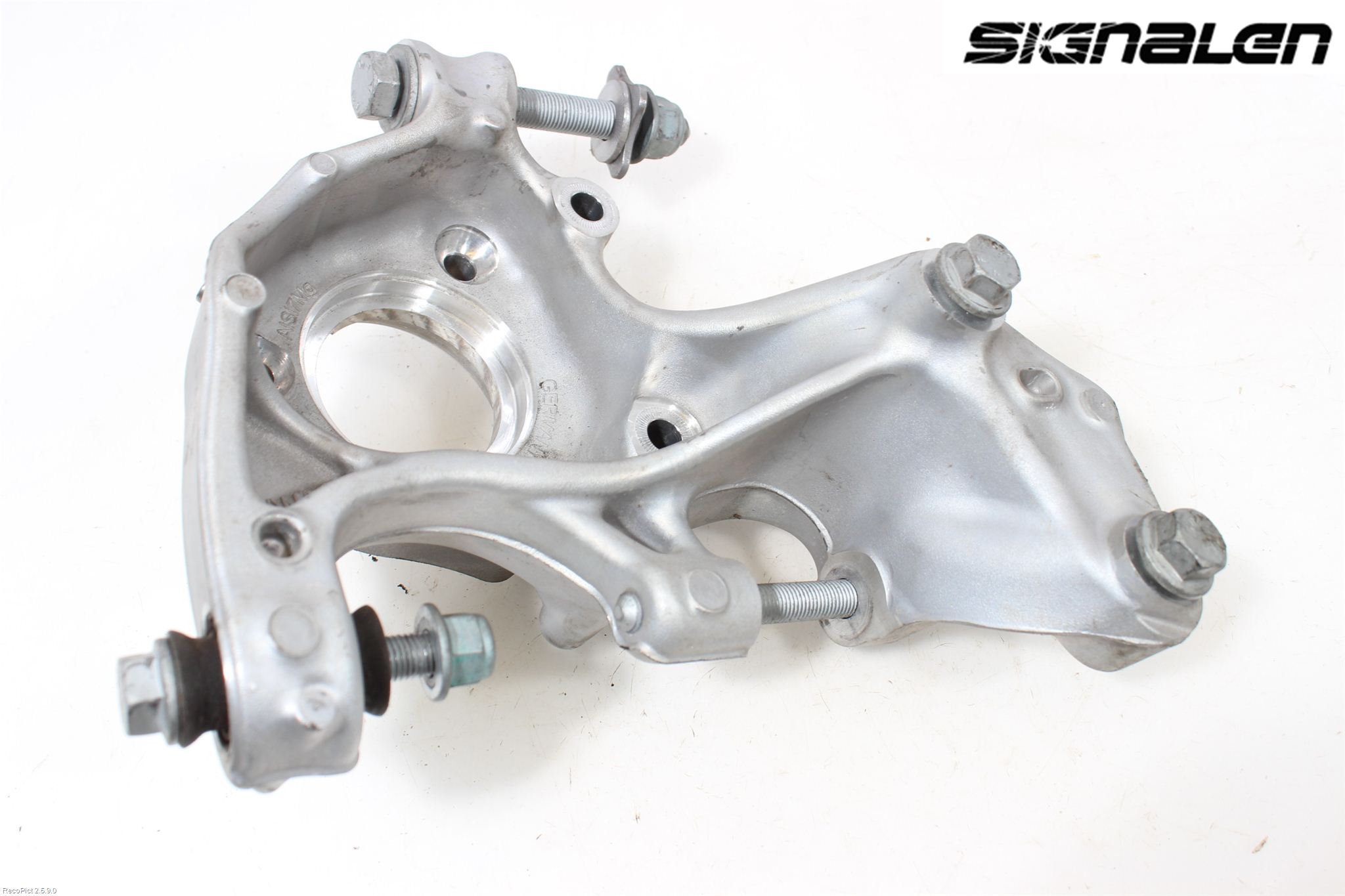 Volkswagen VW TIGUAN 07-16 Hjullagerhus-Spindel Vä B