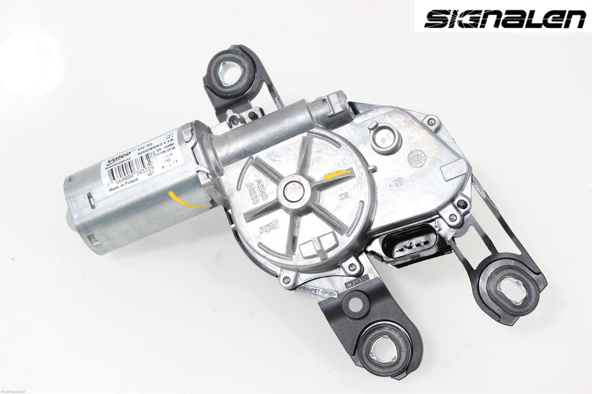 Volkswagen VW GOLF SPORTSVAN 15-20 Torkarmotor Baklucka