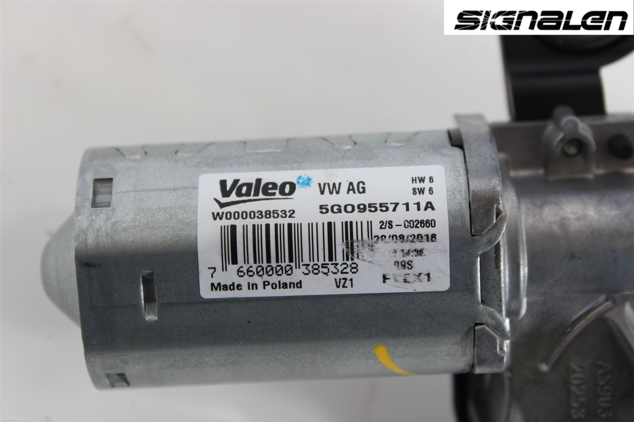 Volkswagen VW GOLF SPORTSVAN 15-20 Torkarmotor Baklucka