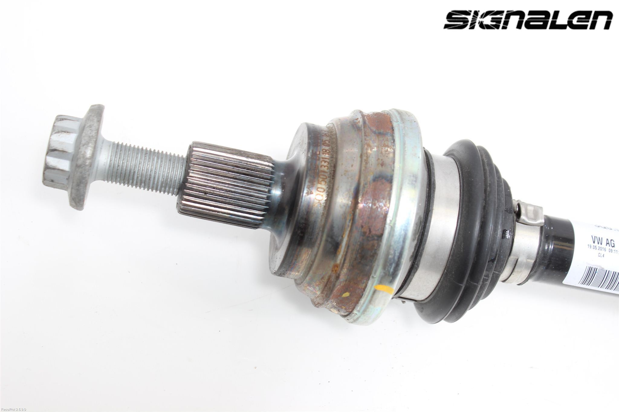 Volkswagen VW TIGUAN 07-16 Drivaxel Bak Höger