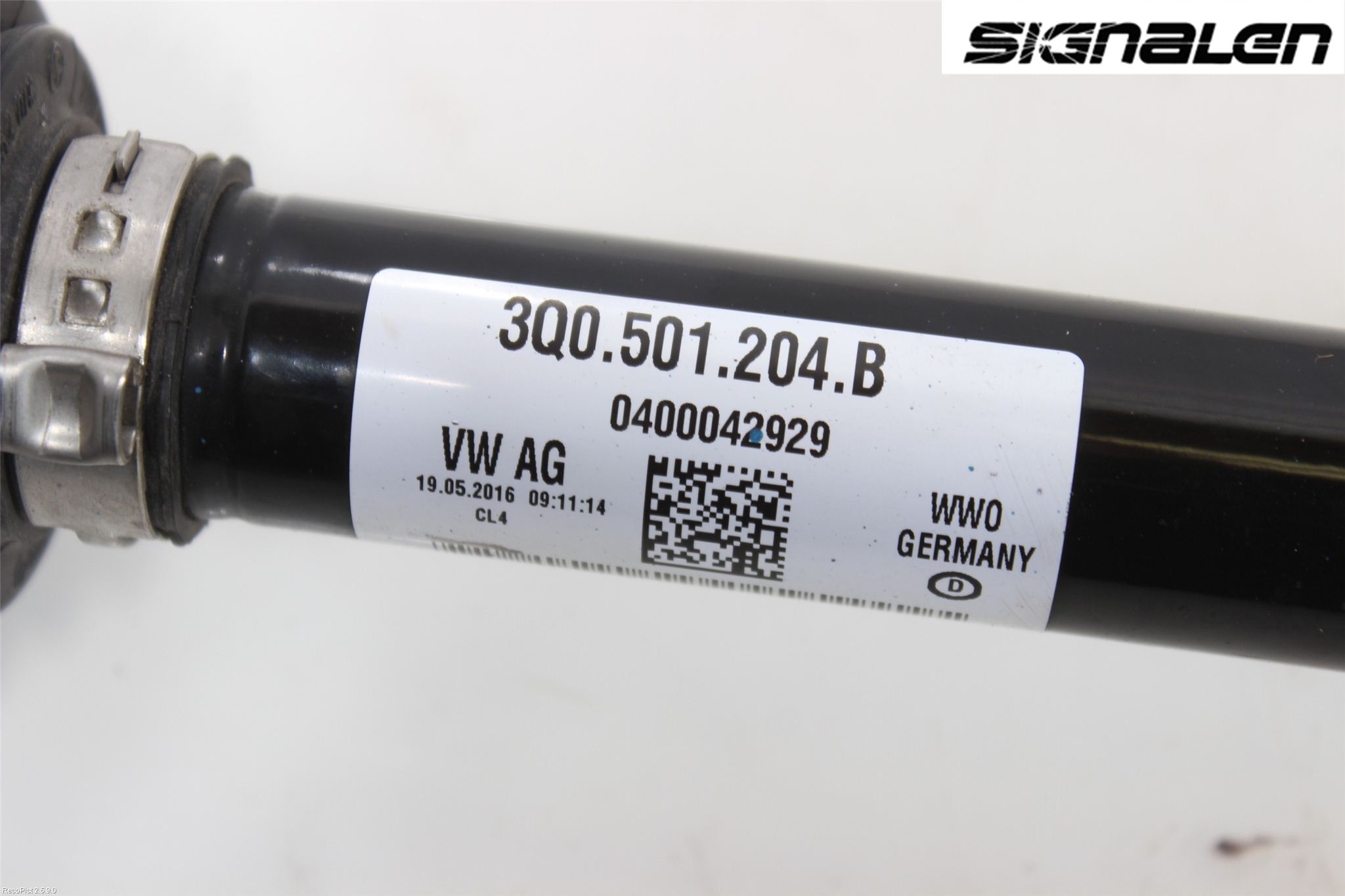 Volkswagen VW TIGUAN 07-16 Drivaxel Bak Höger