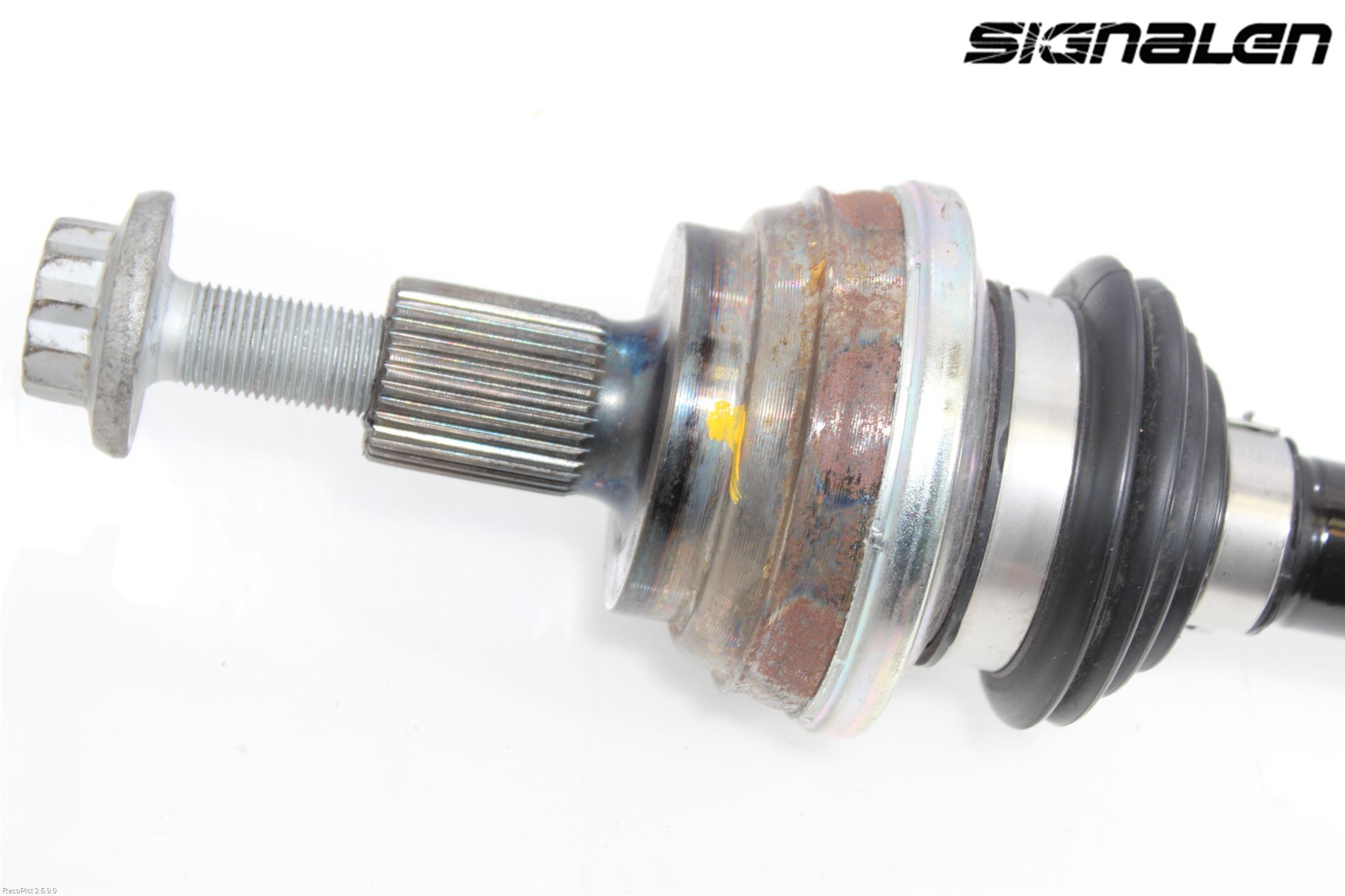 Volkswagen VW TIGUAN 07-16 Drivaxel Bak Vänster