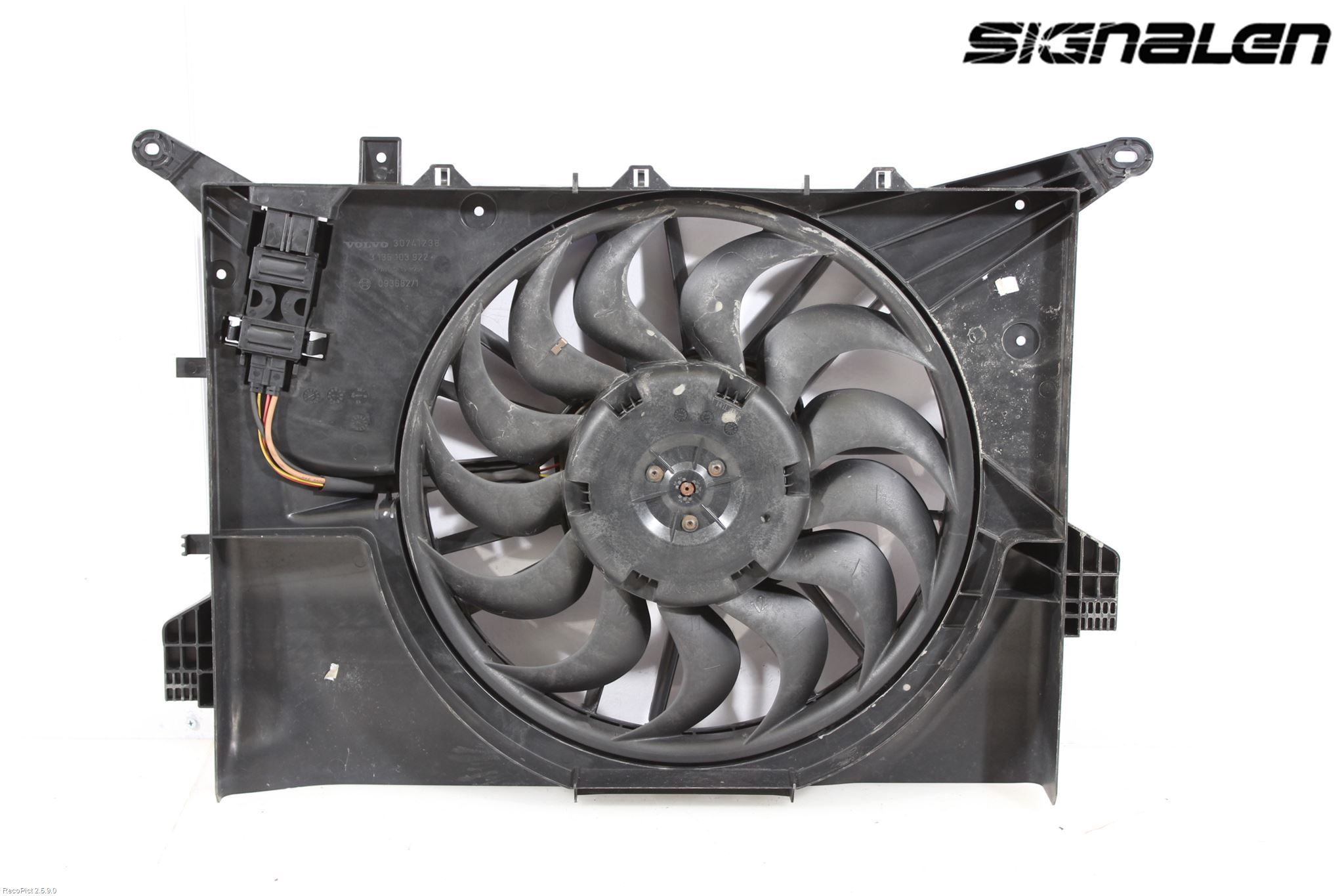 Volvo V70 05-08 Kylfläkt El