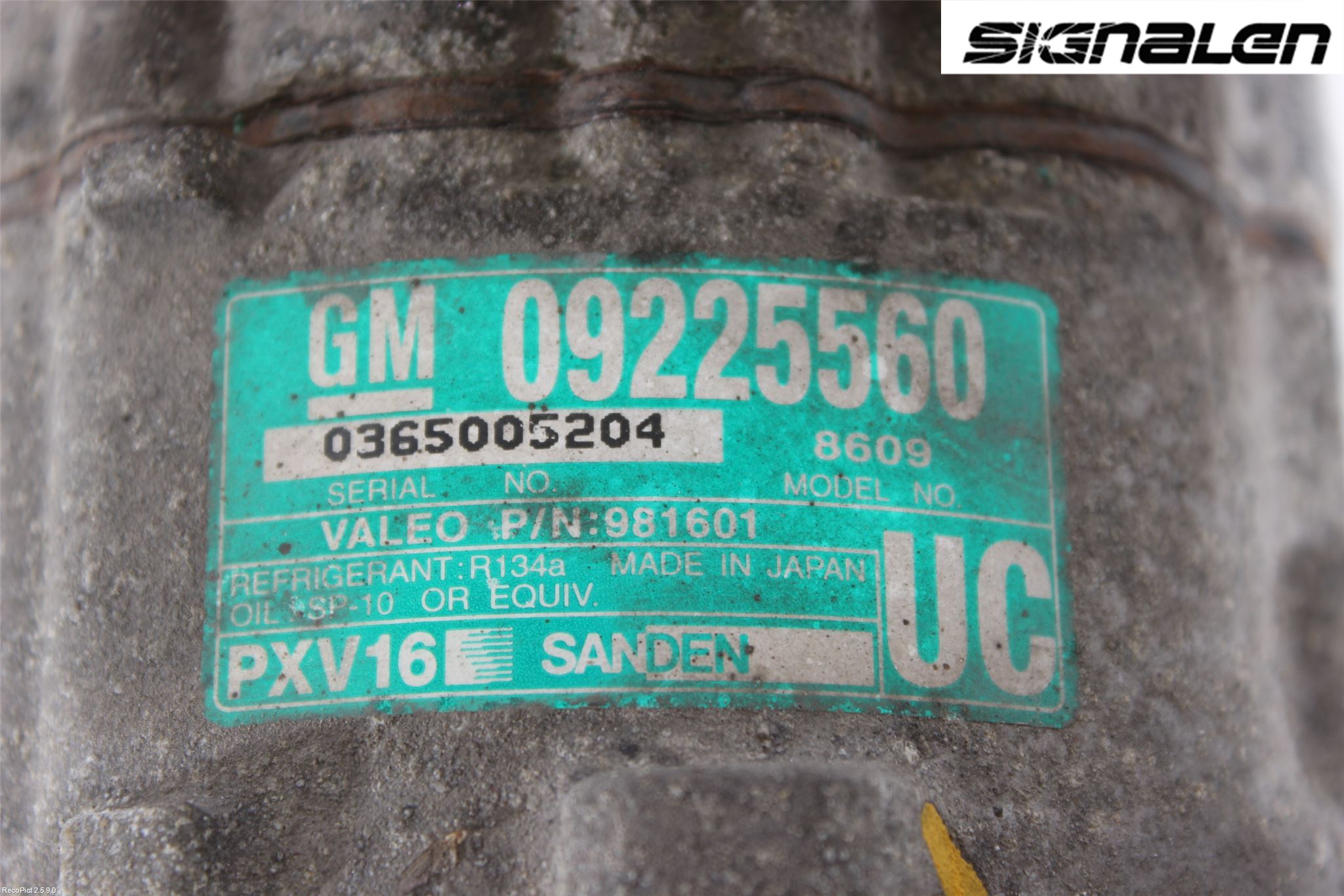 Opel VECTRA C 02-05 Ac Kompressor