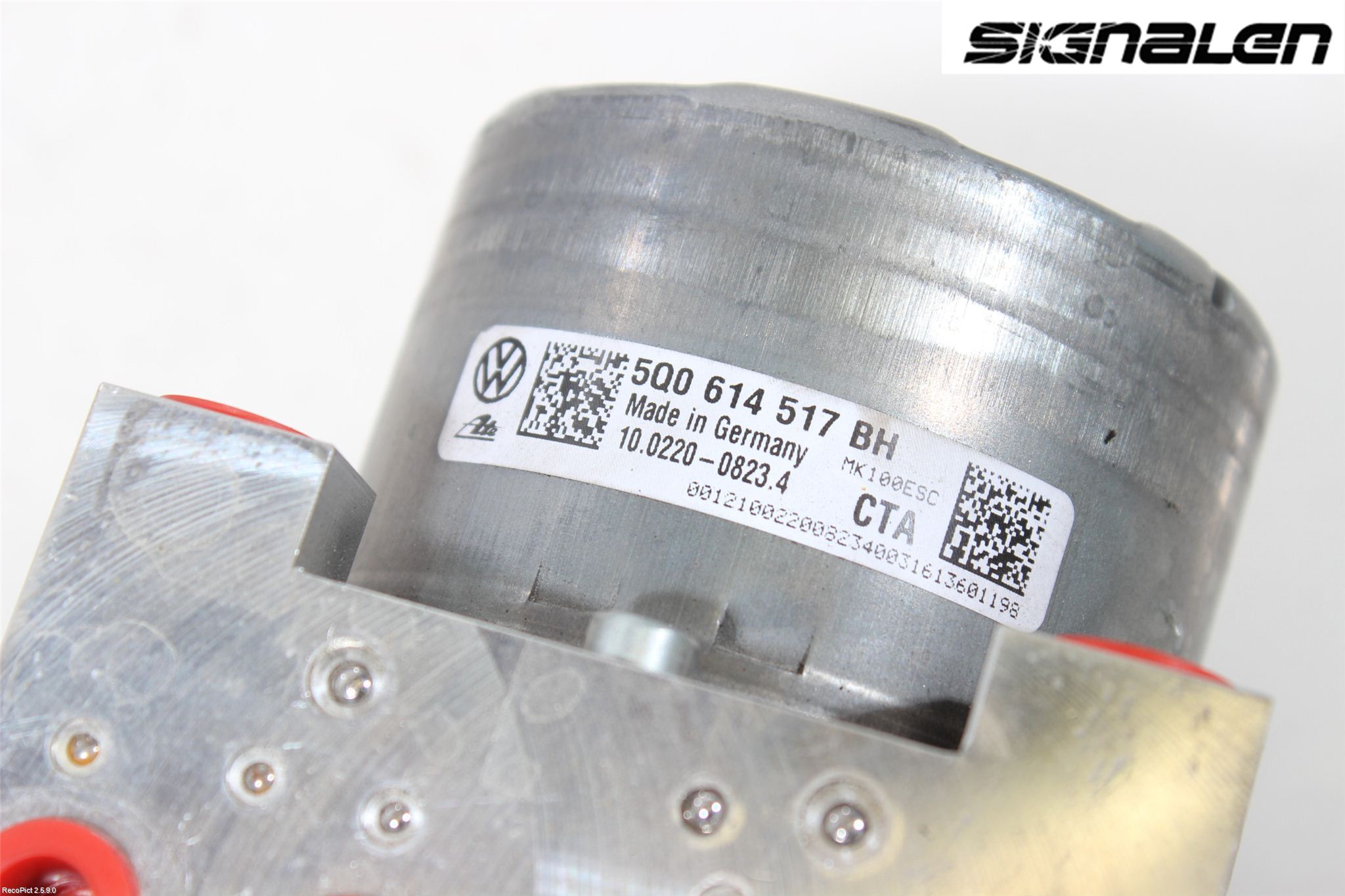 Volkswagen VW TIGUAN 07-16 Abs Hydraulaggregat