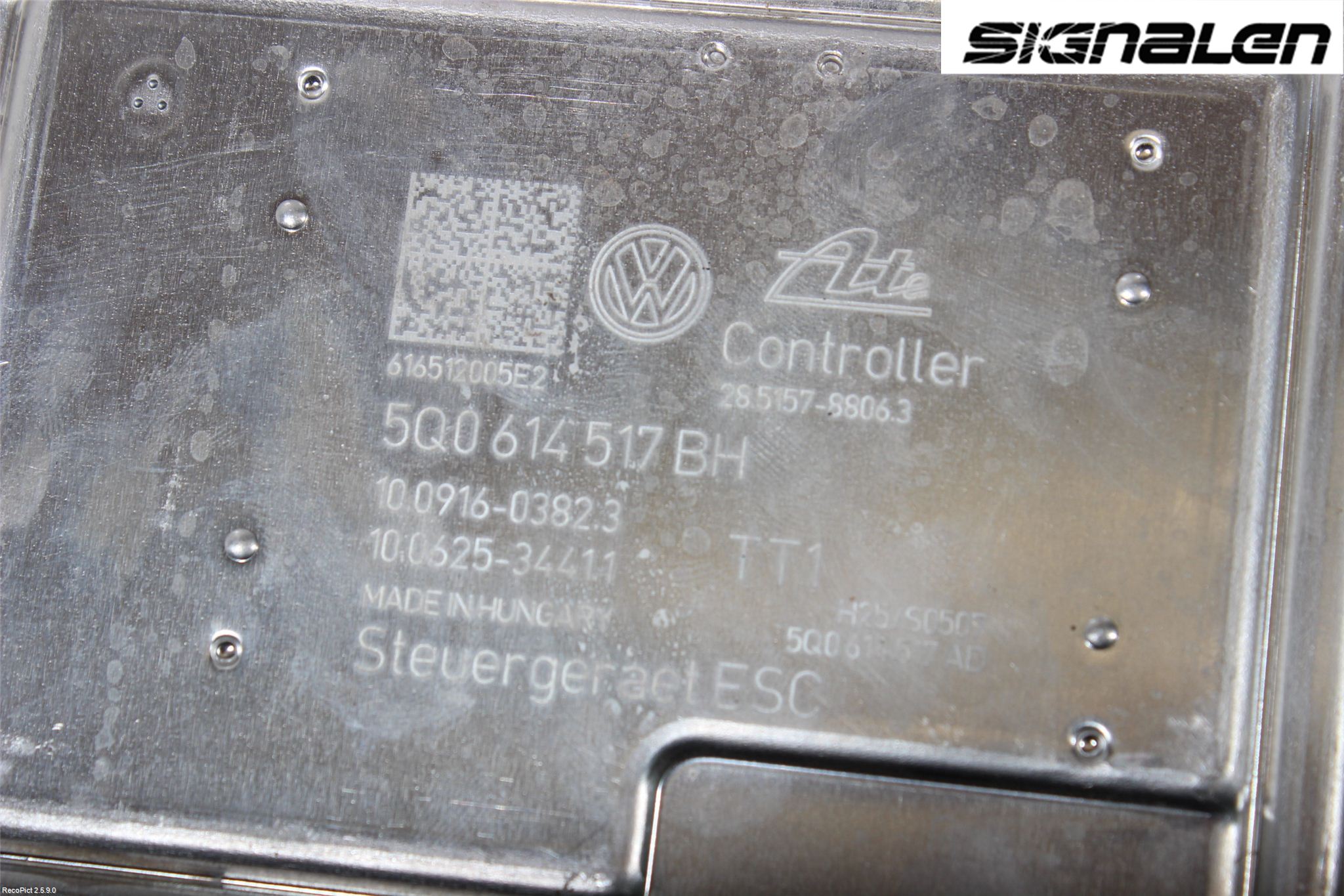 Volkswagen VW TIGUAN 07-16 Abs Hydraulaggregat