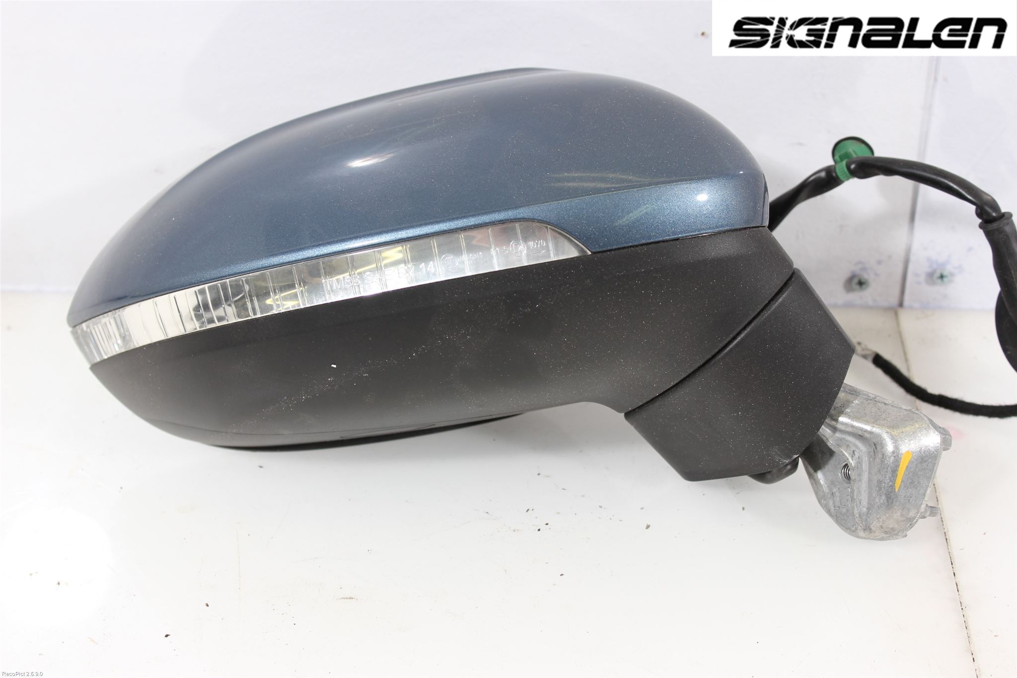 Volkswagen VW PASSAT 15-19 Spegel Yttre El Hö