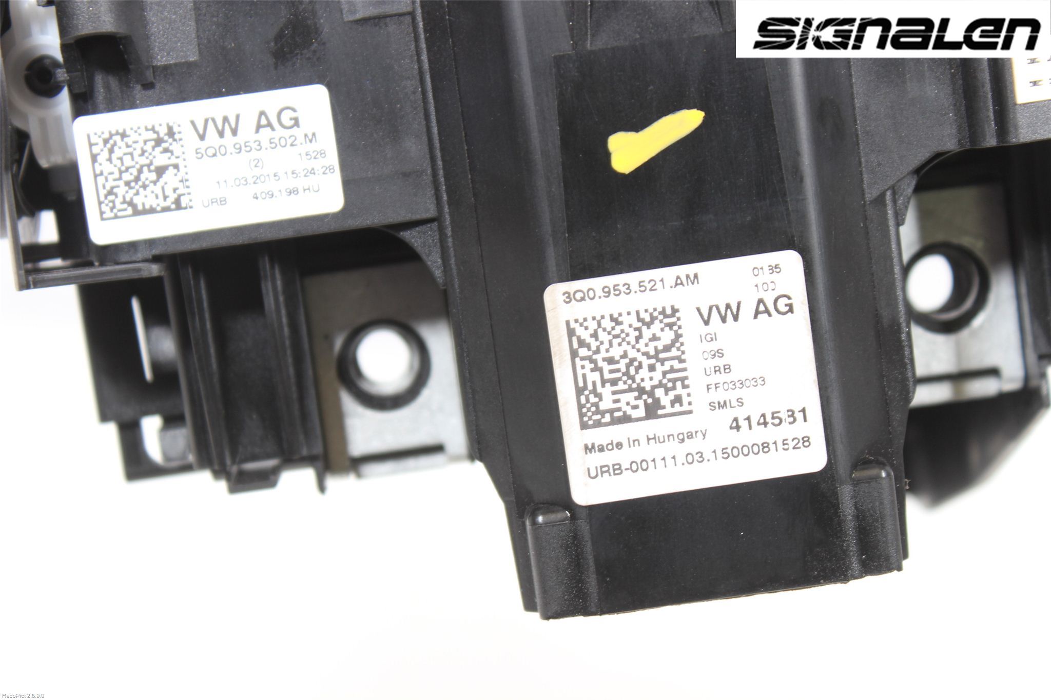 Volkswagen VW PASSAT 15-19 Spakcentral