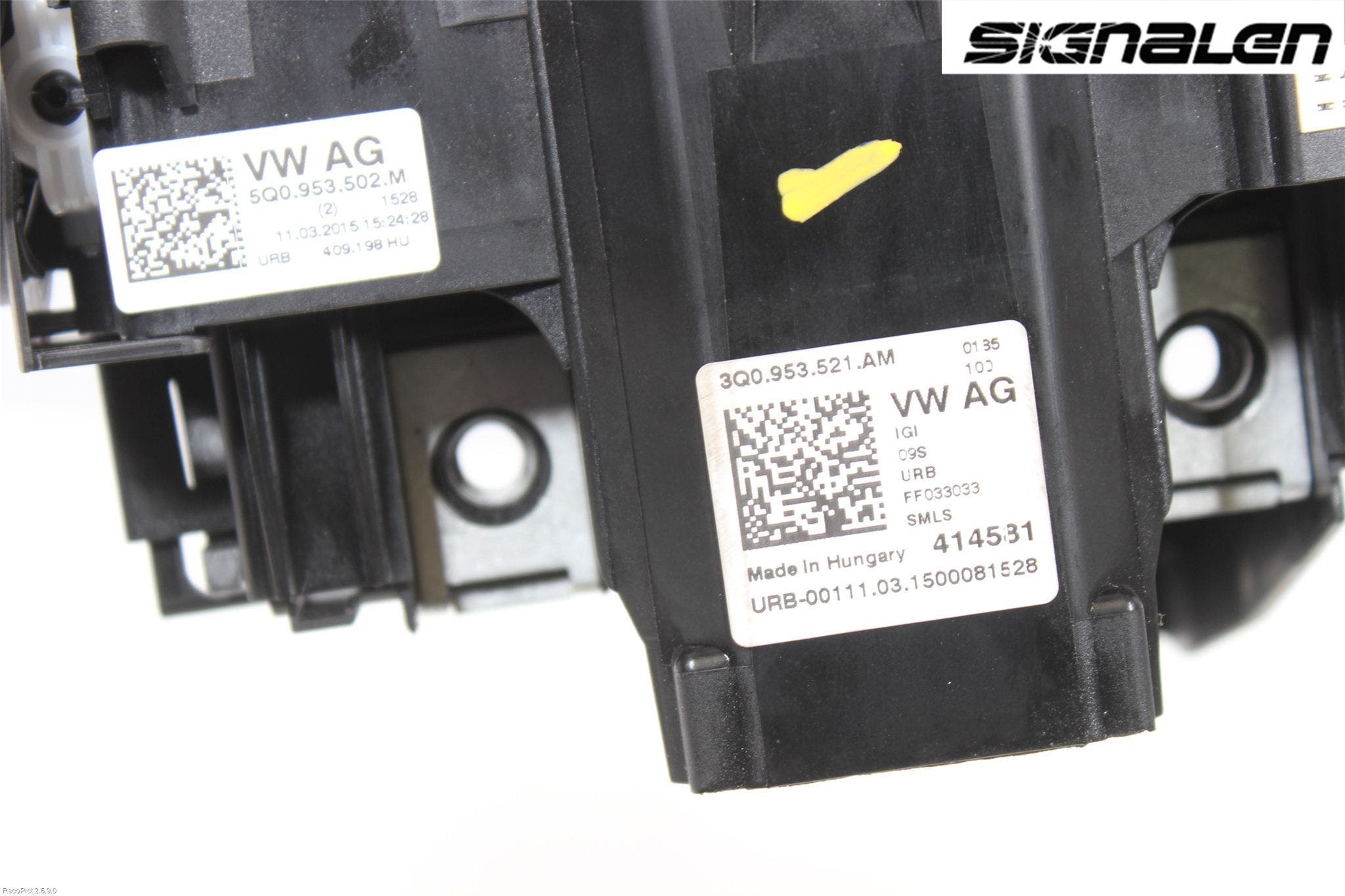 Volkswagen VW PASSAT 15-19 Spakcentral