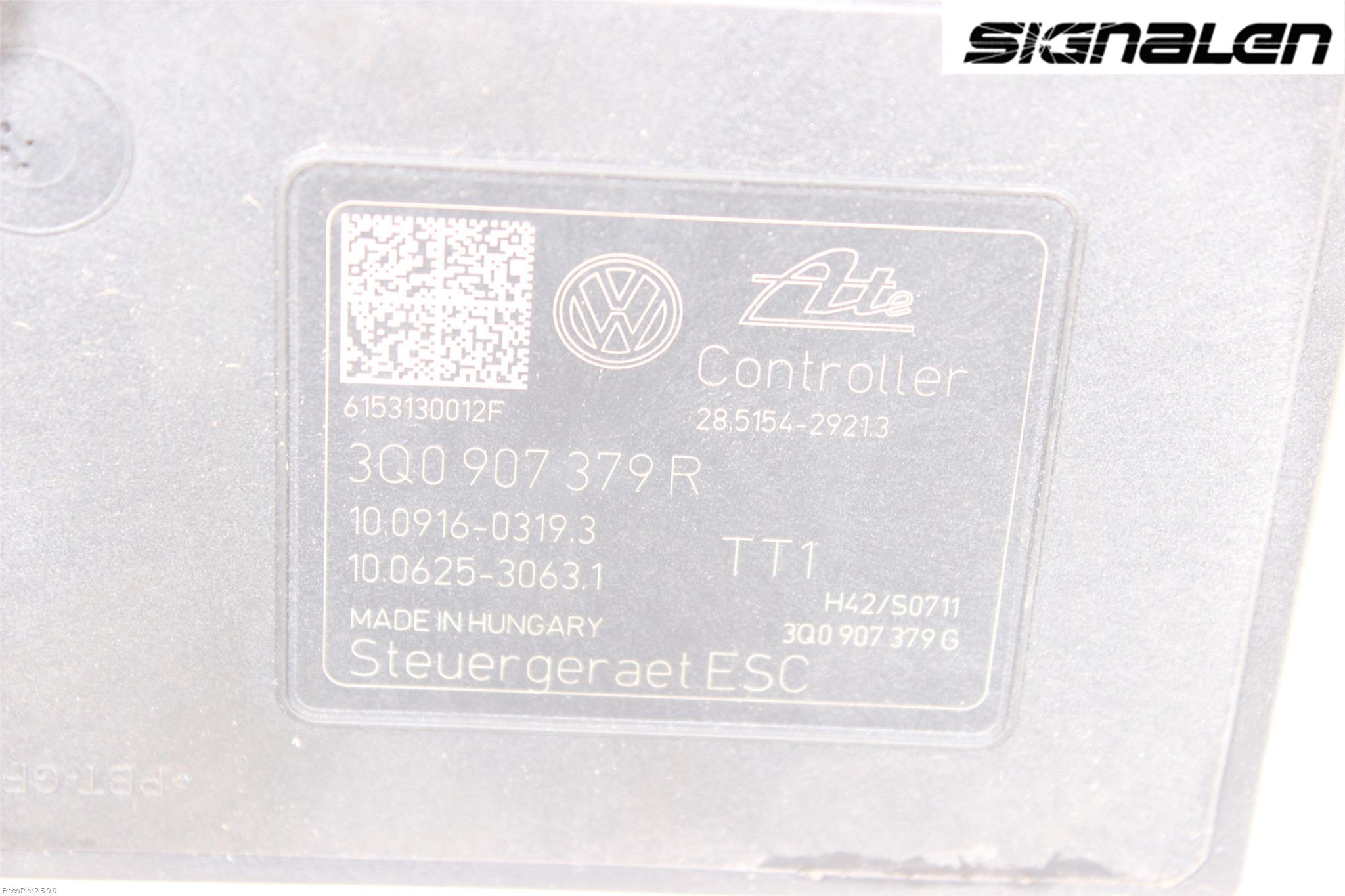 Volkswagen VW PASSAT 15-19 Abs Hydraulaggregat