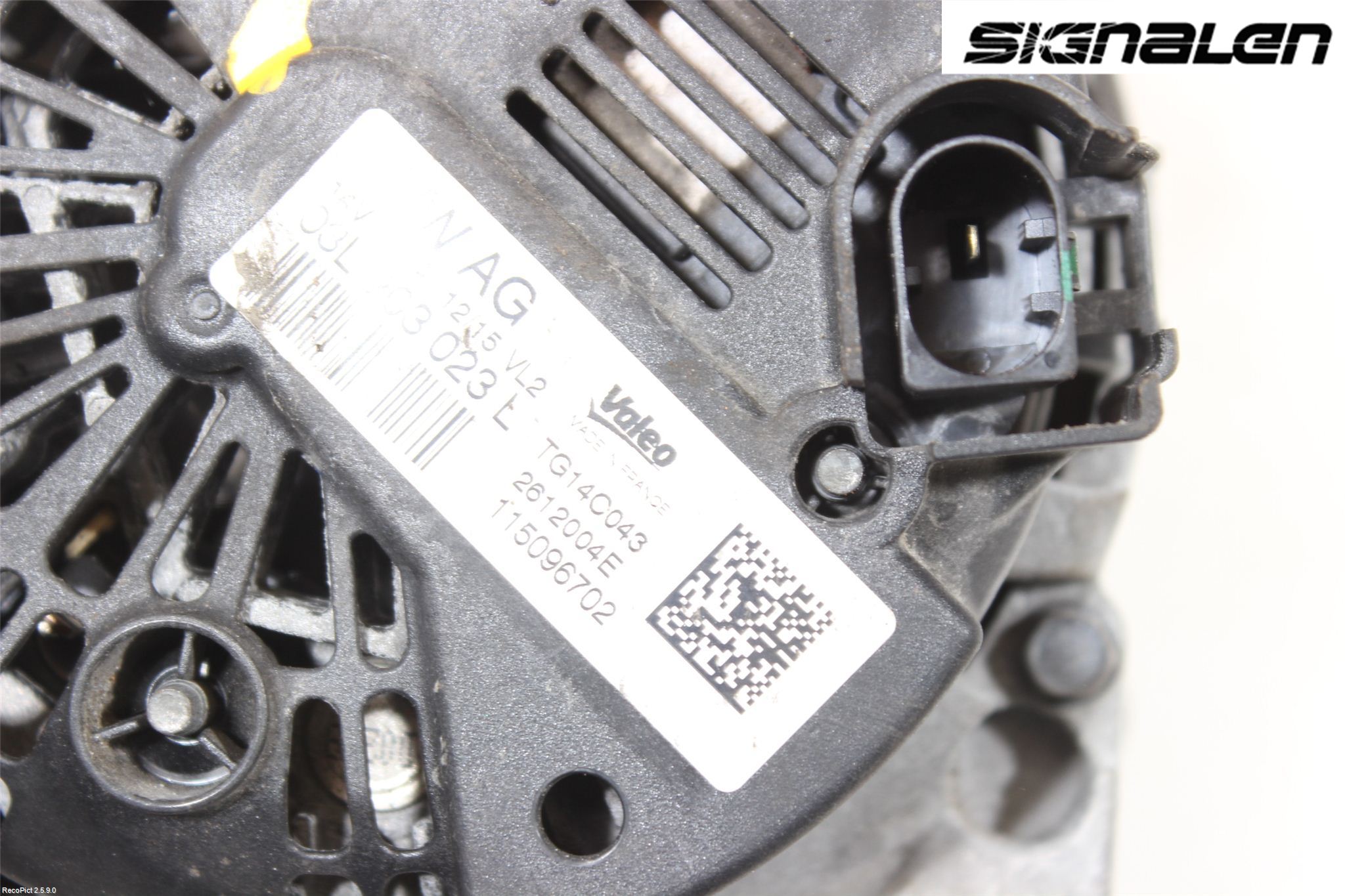 Volkswagen VW PASSAT 15-19 Generator