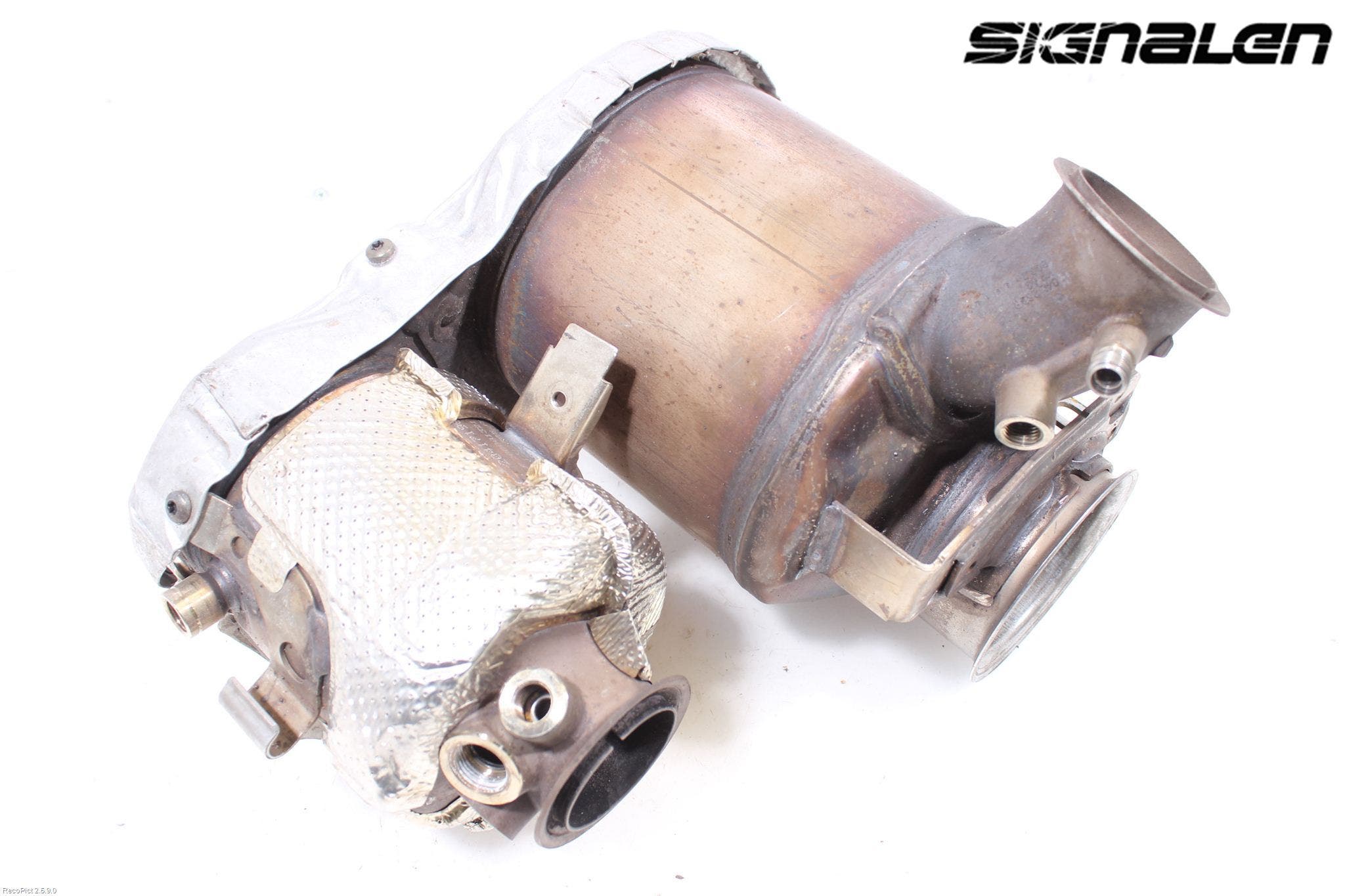 Volkswagen VW PASSAT 15-19 Avgas Partikelfilter