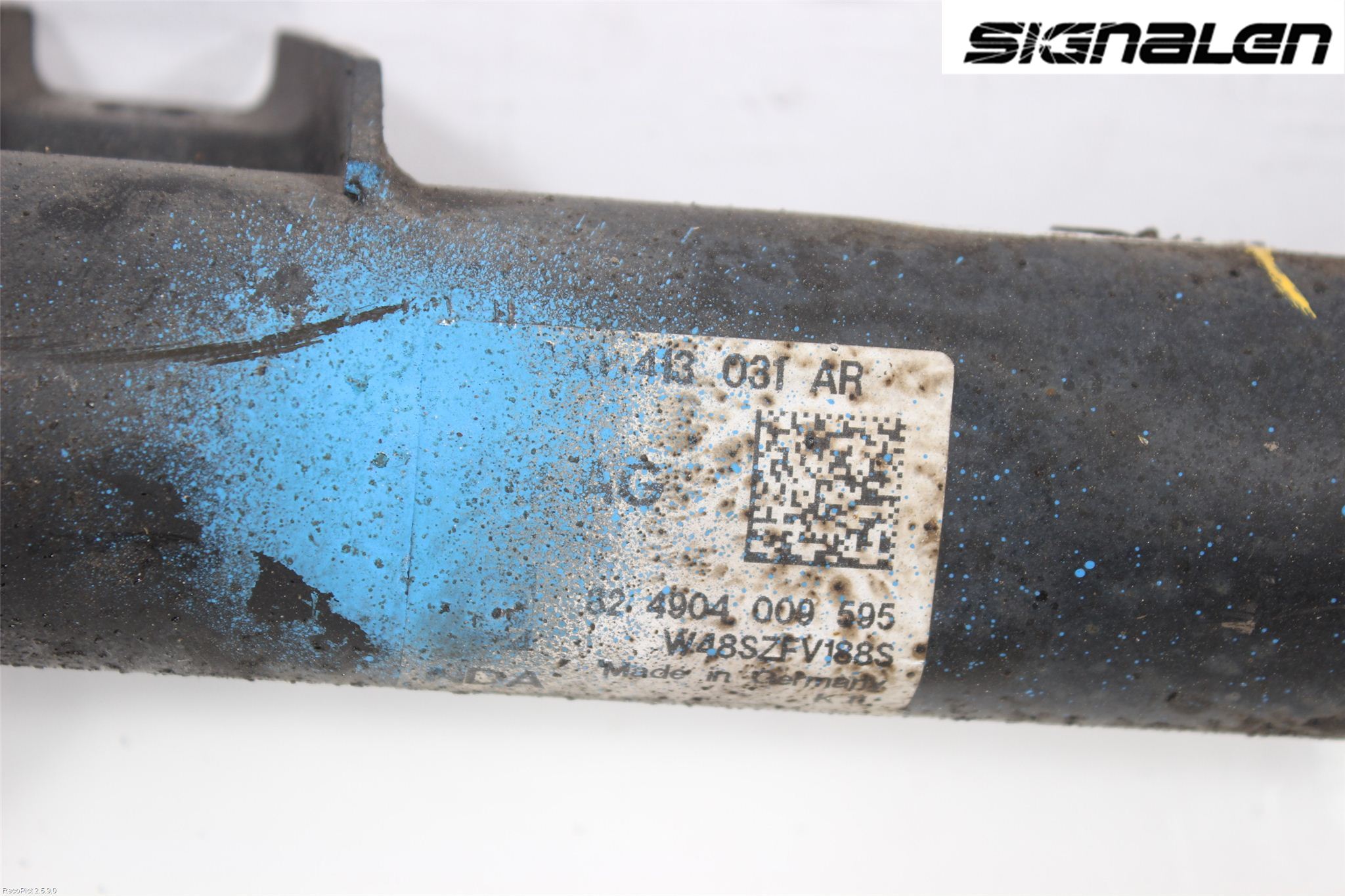 Volkswagen VW PASSAT 15-19 Fjäderben Fram Höger