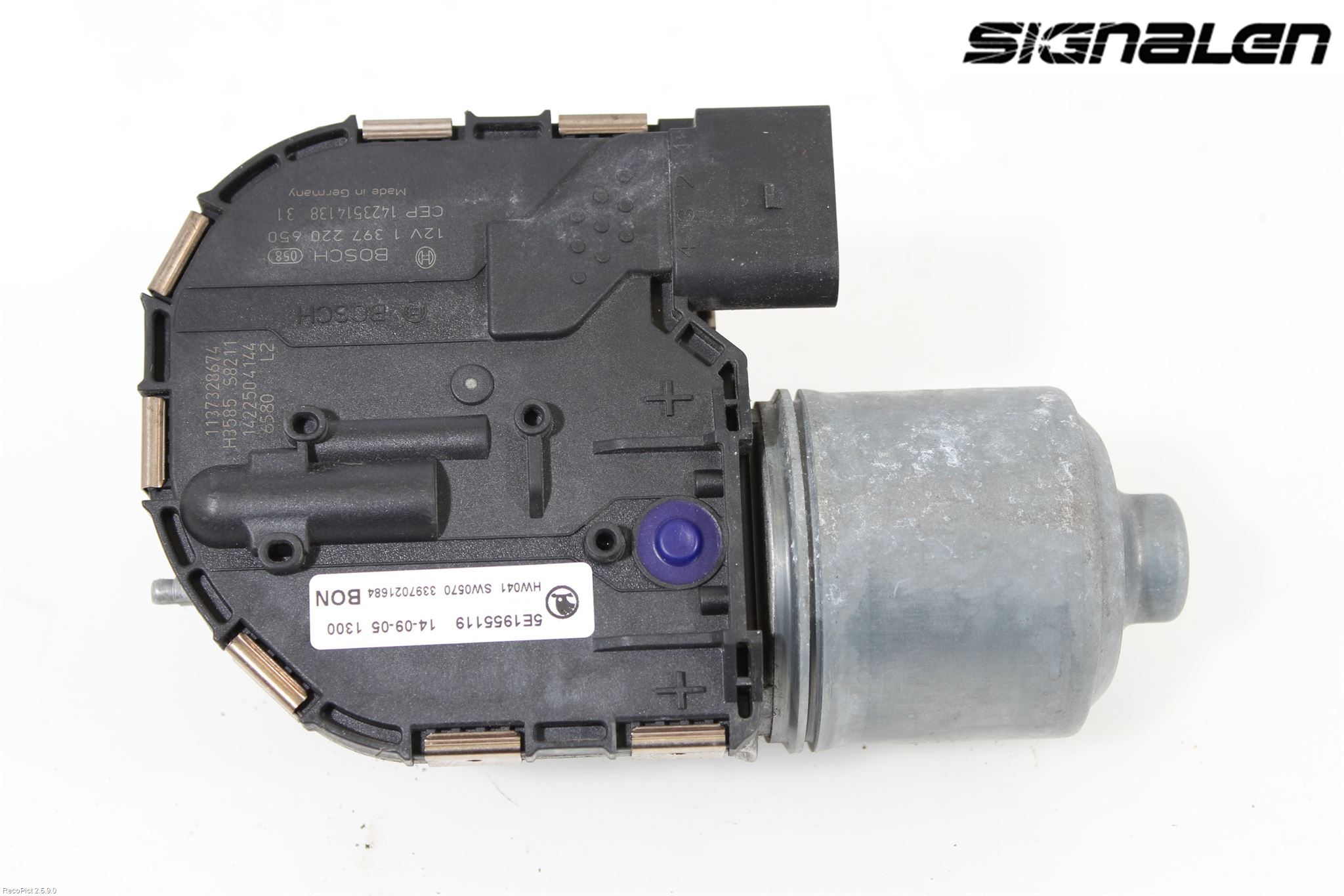 Skoda OCTAVIA (5E) 13-20 Torkarmotor Vindruta