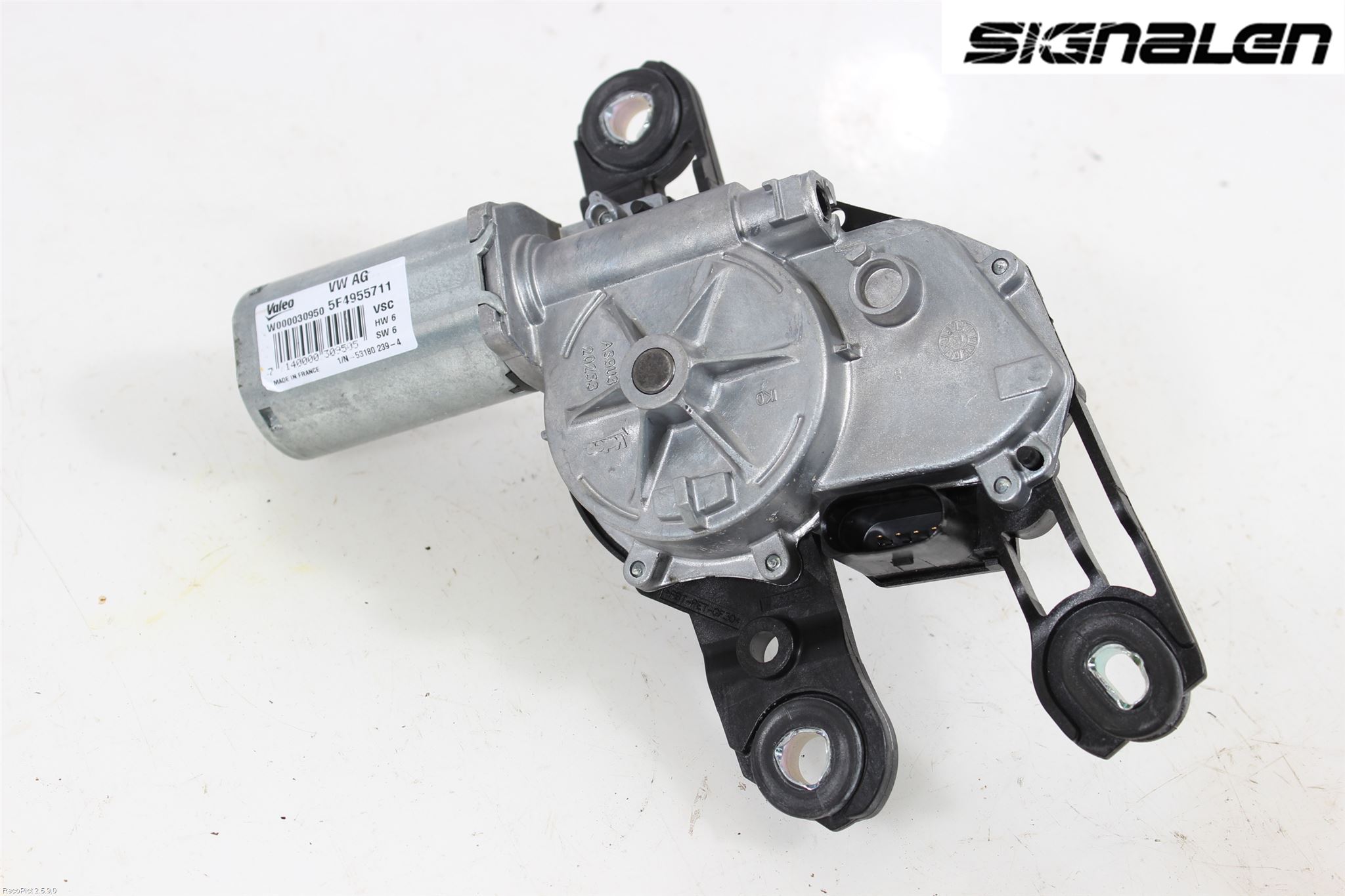 Skoda OCTAVIA (5E) 13-20 Torkarmotor Baklucka