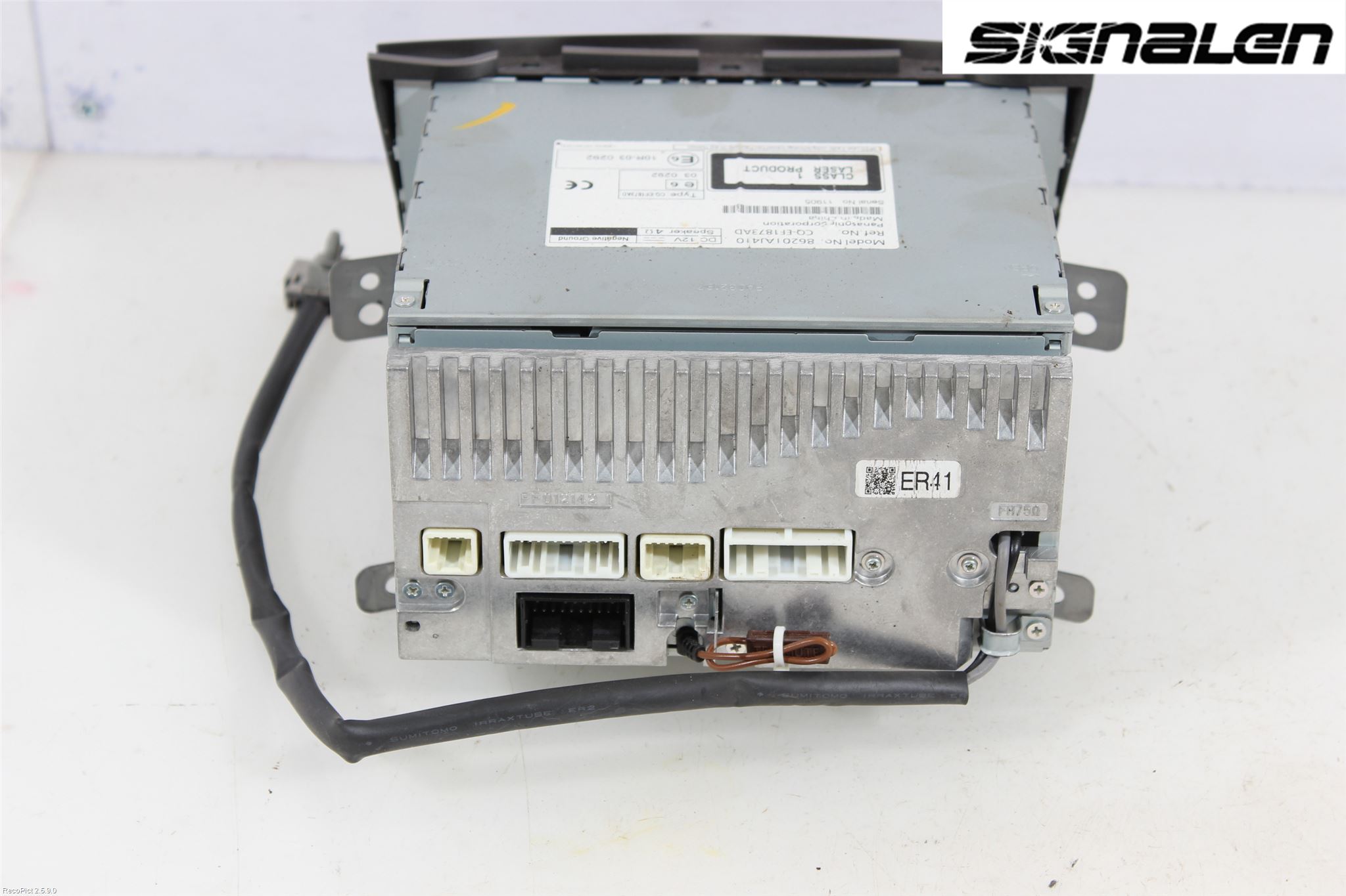 Subaru LEGACY 10-14 Radio
