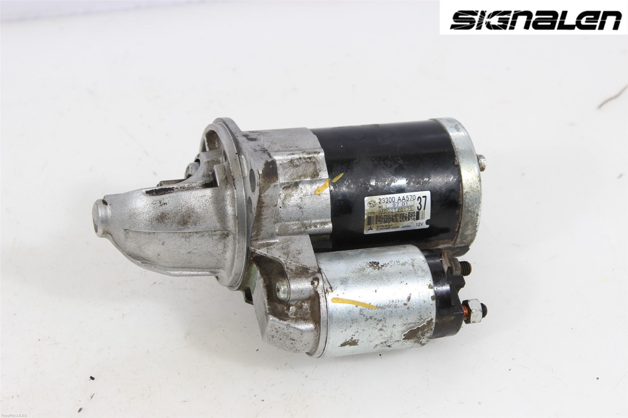Subaru LEGACY 10-14 Startmotor