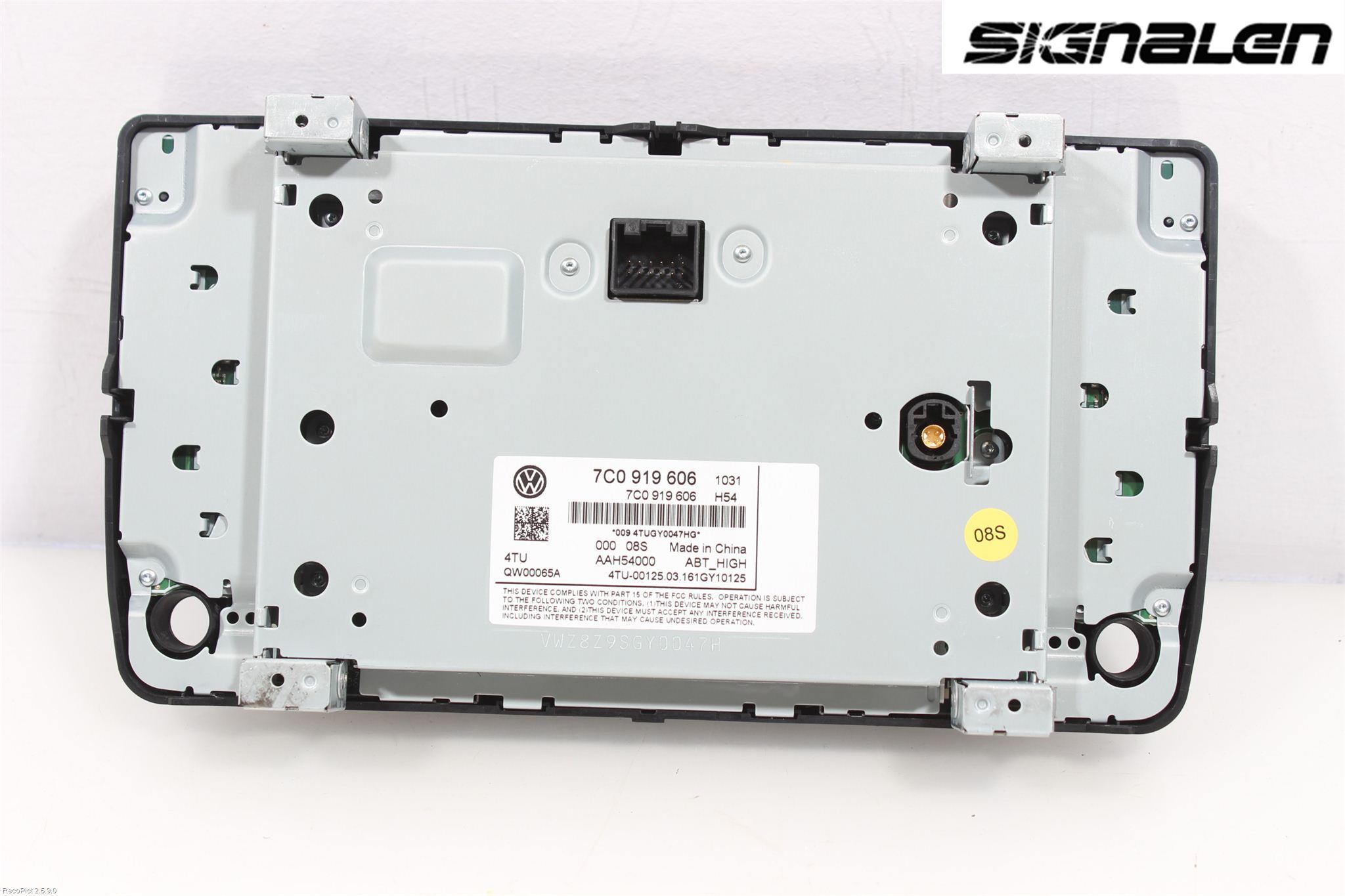Volkswagen VW TIGUAN 07-16 Cd Radio - Multimediapanel