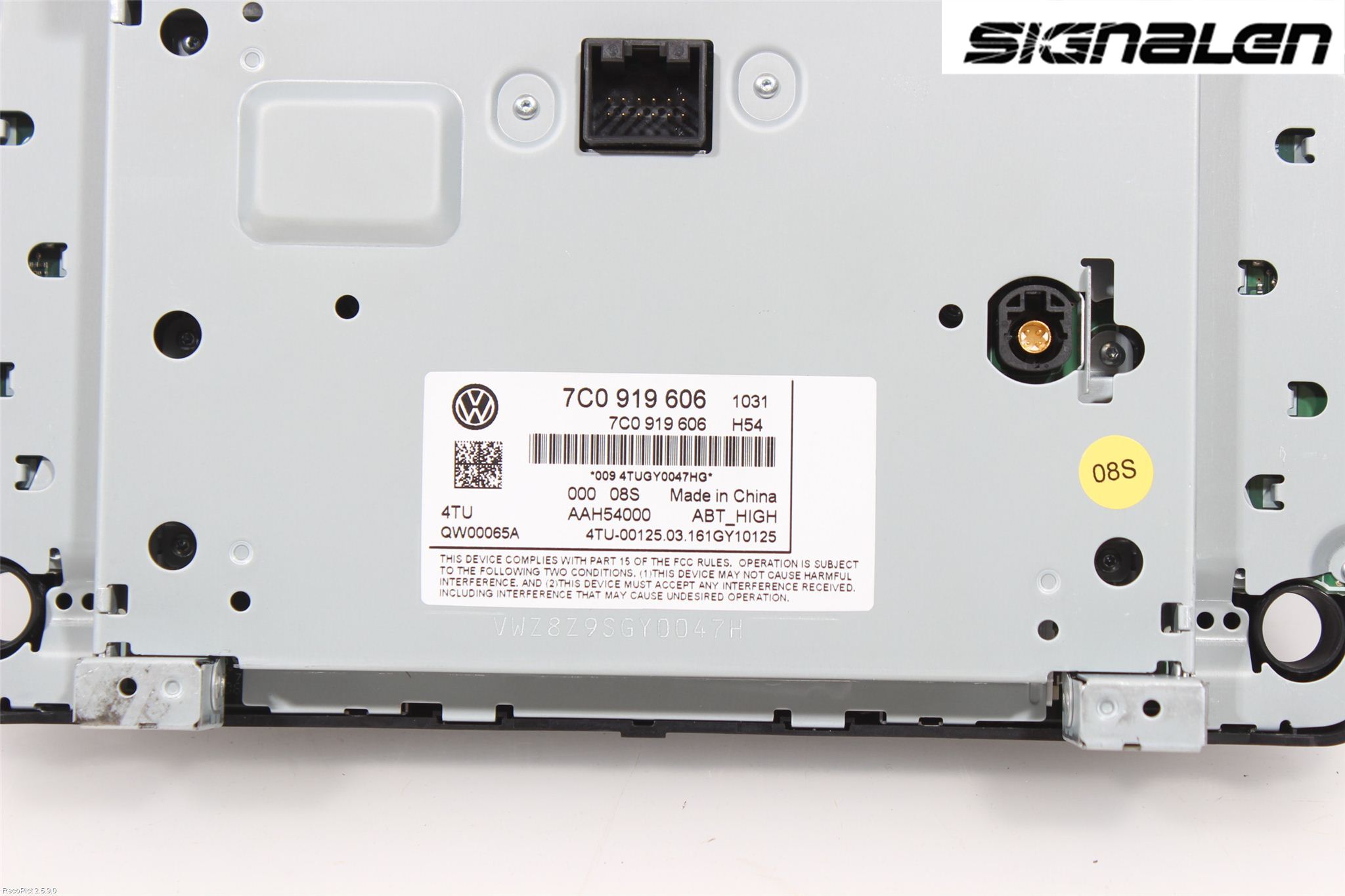 Volkswagen VW TIGUAN 07-16 Cd Radio - Multimediapanel