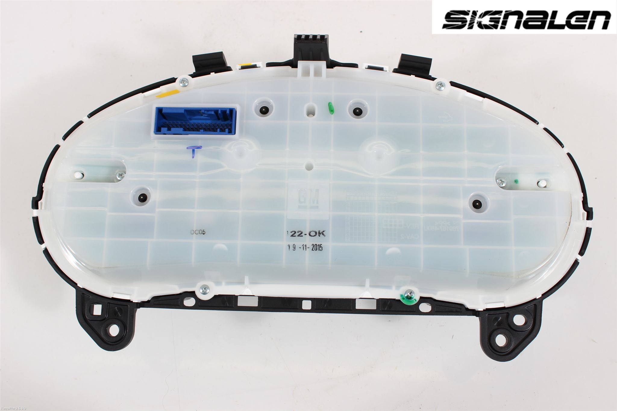 Opel ASTRA K 16-22 Instrument Komb