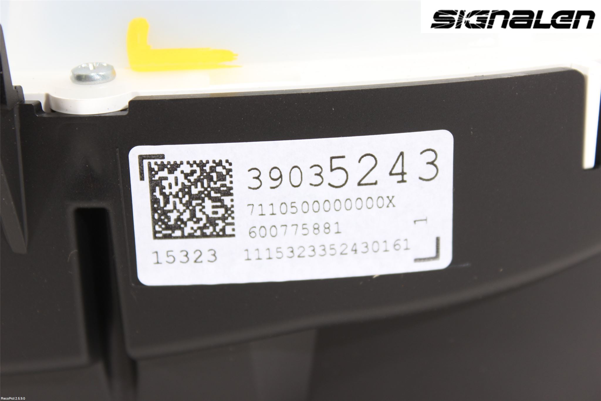 Opel ASTRA K 16-22 Instrument Komb