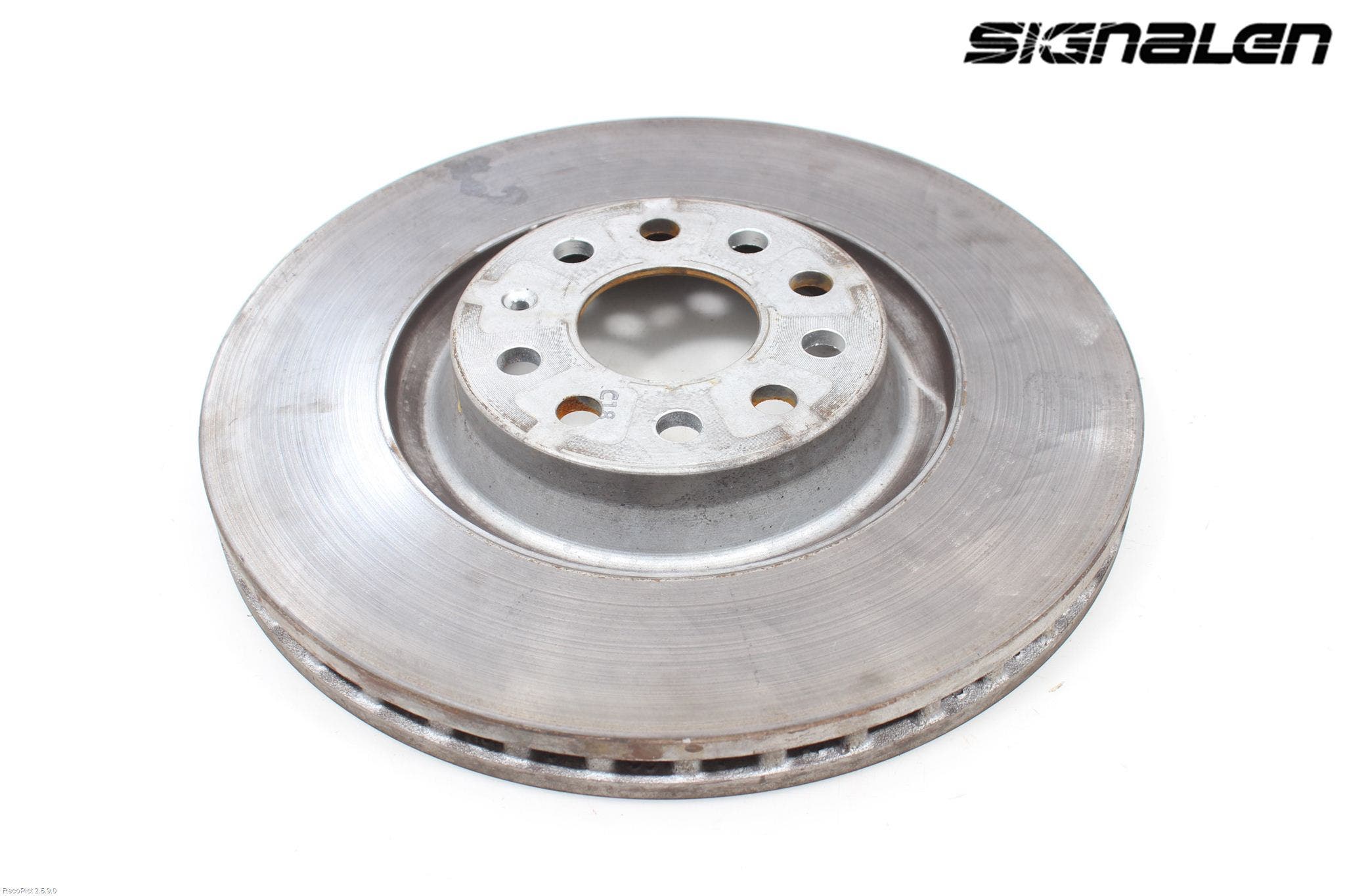 Volkswagen VW TIGUAN 07-16 Bromsskiva Fram