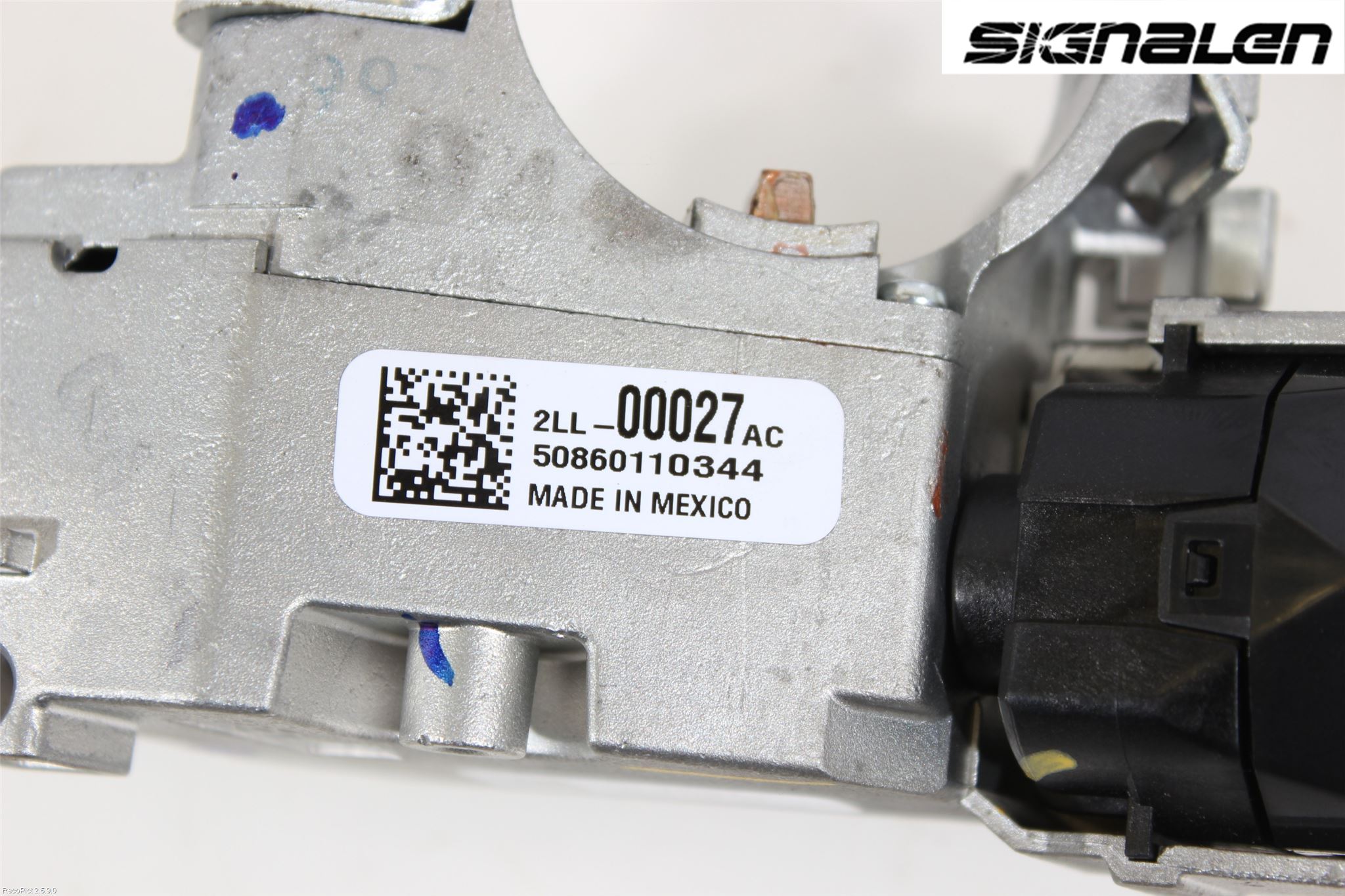 Opel ASTRA K 16-22 Tändlås