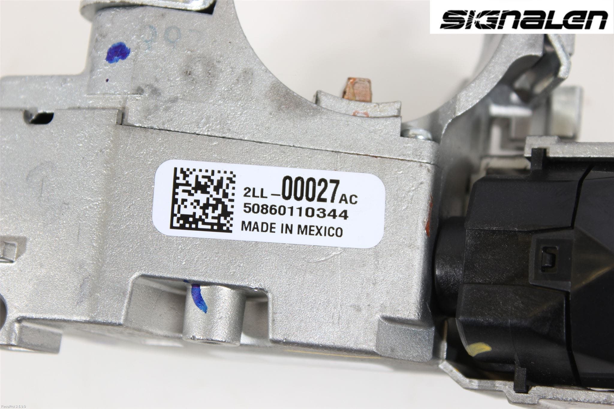 Opel ASTRA K 16-22 Tändlås