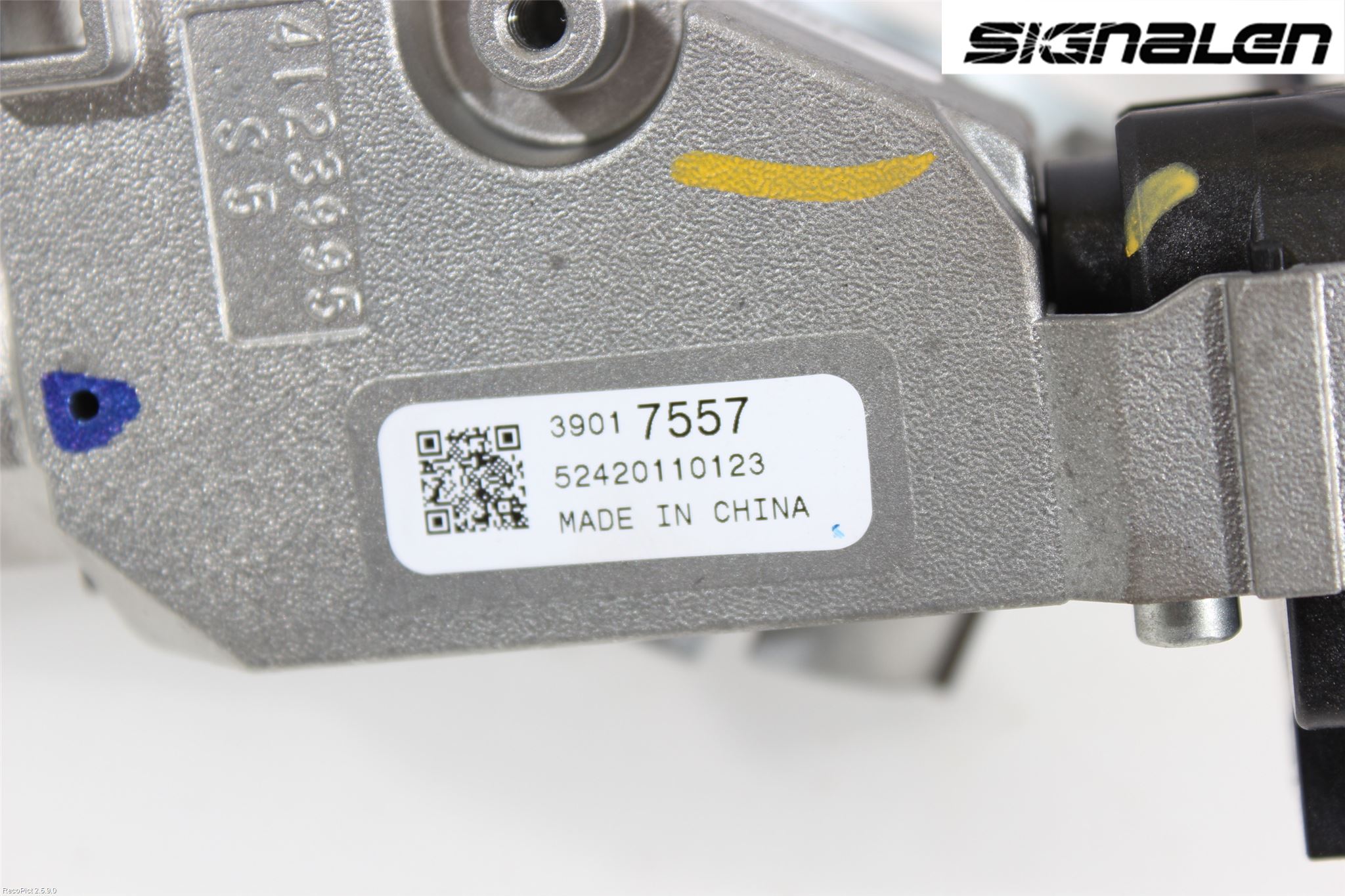 Opel ASTRA K 16-22 Tändlås