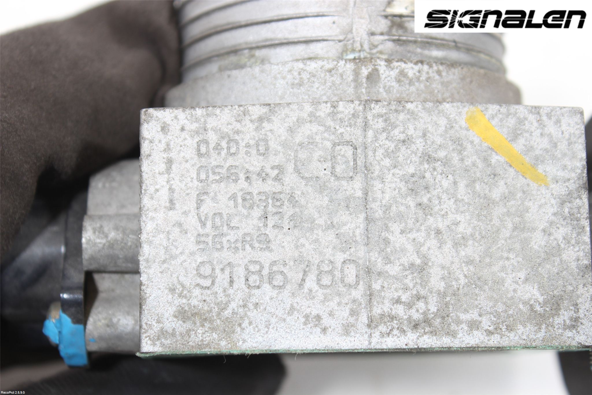 Volvo S40/V40    96-04 Injspjällhus