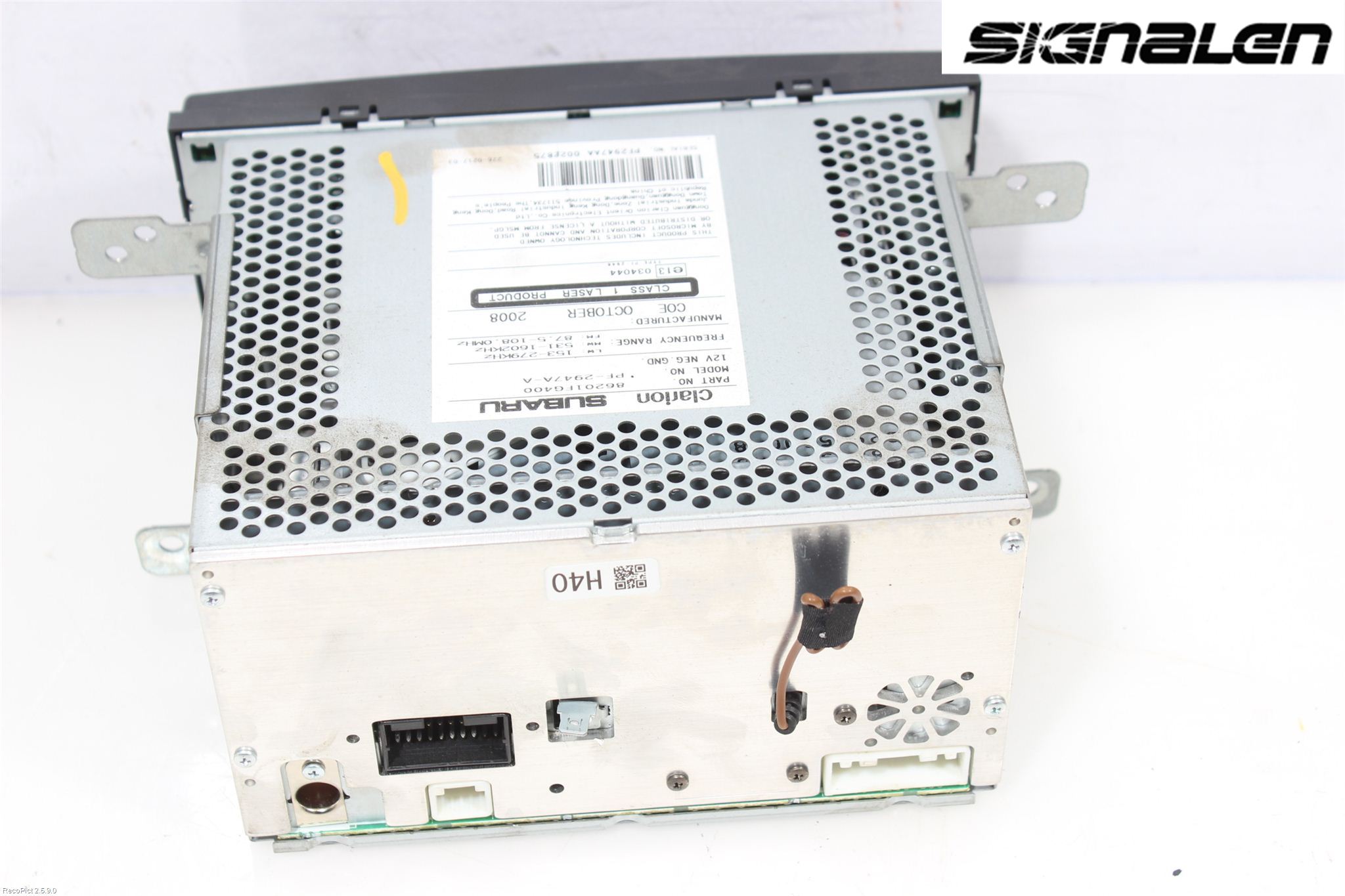 Subaru IMPREZA III 08-11 Radio