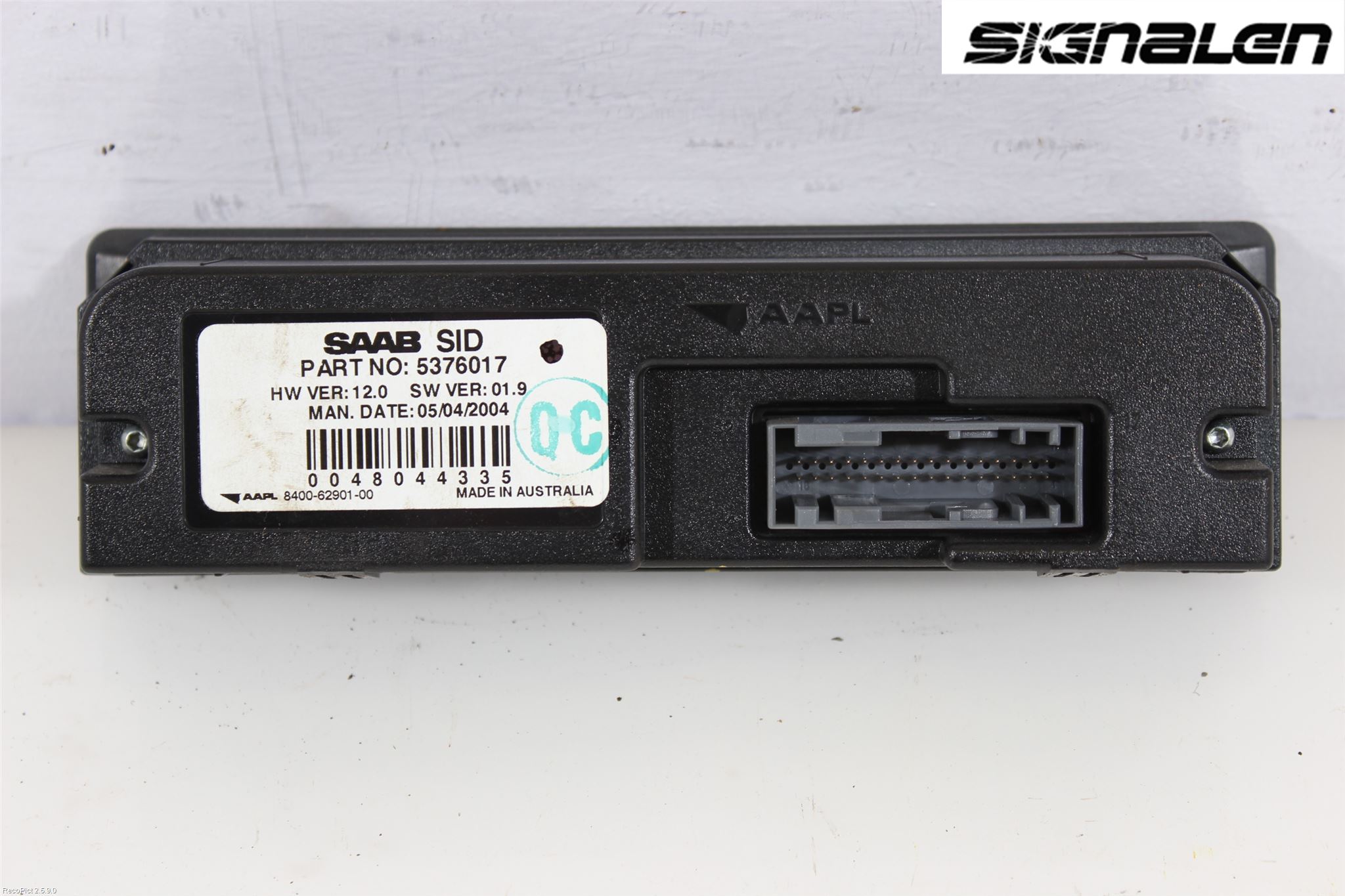 Saab 9-5 -05 Färddator