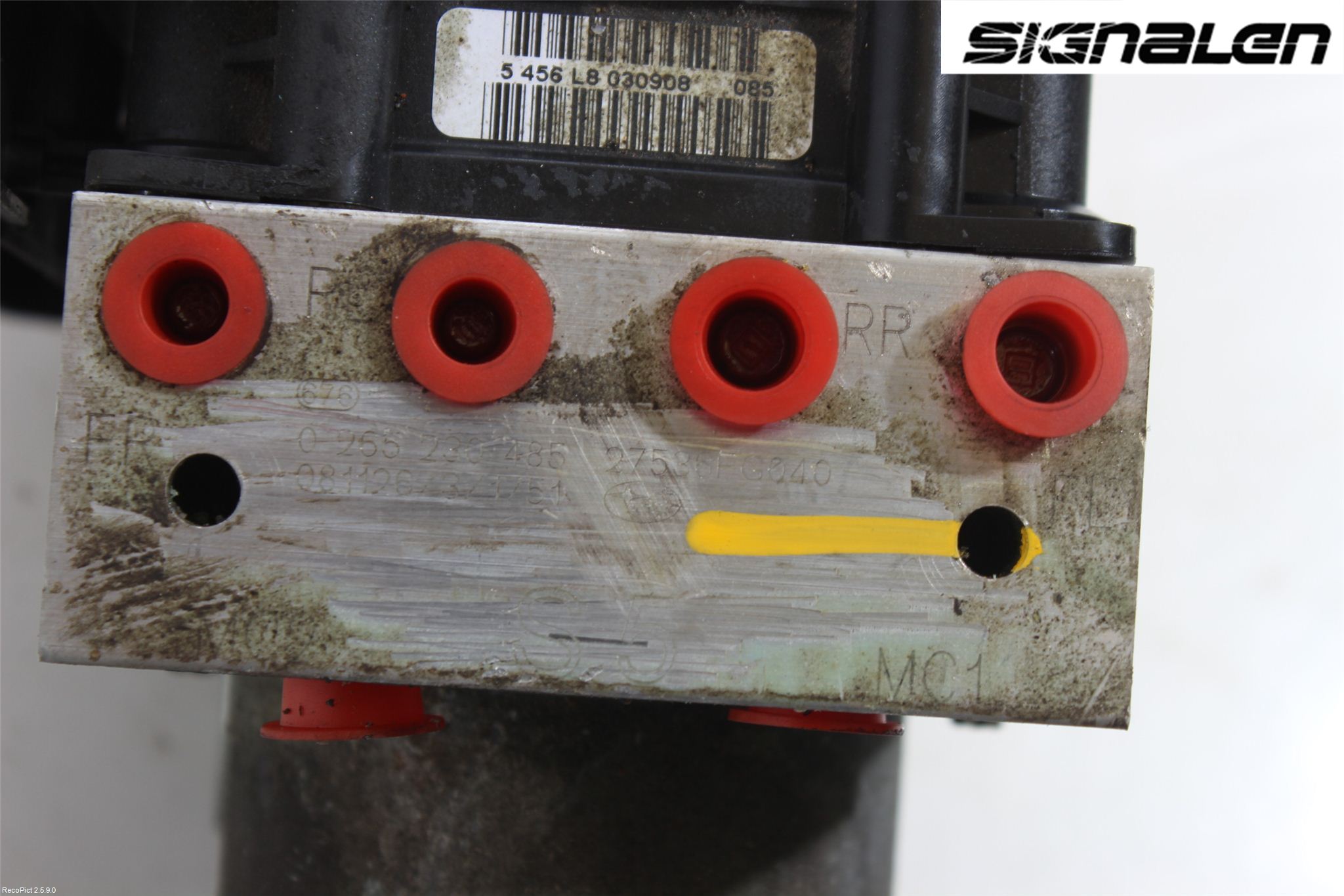 Subaru IMPREZA III 08-11 Abs Hydraulaggregat