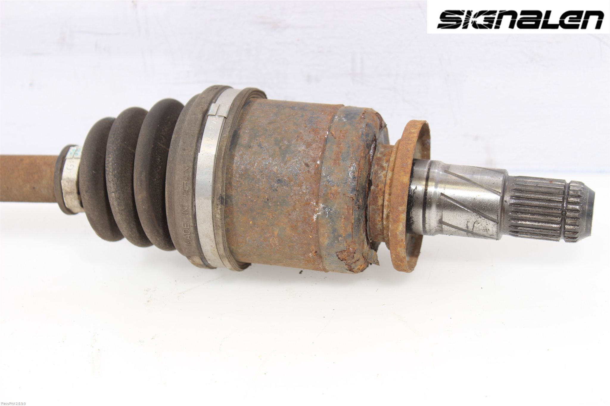 Subaru IMPREZA III 08-11 Drivaxel Bak Höger