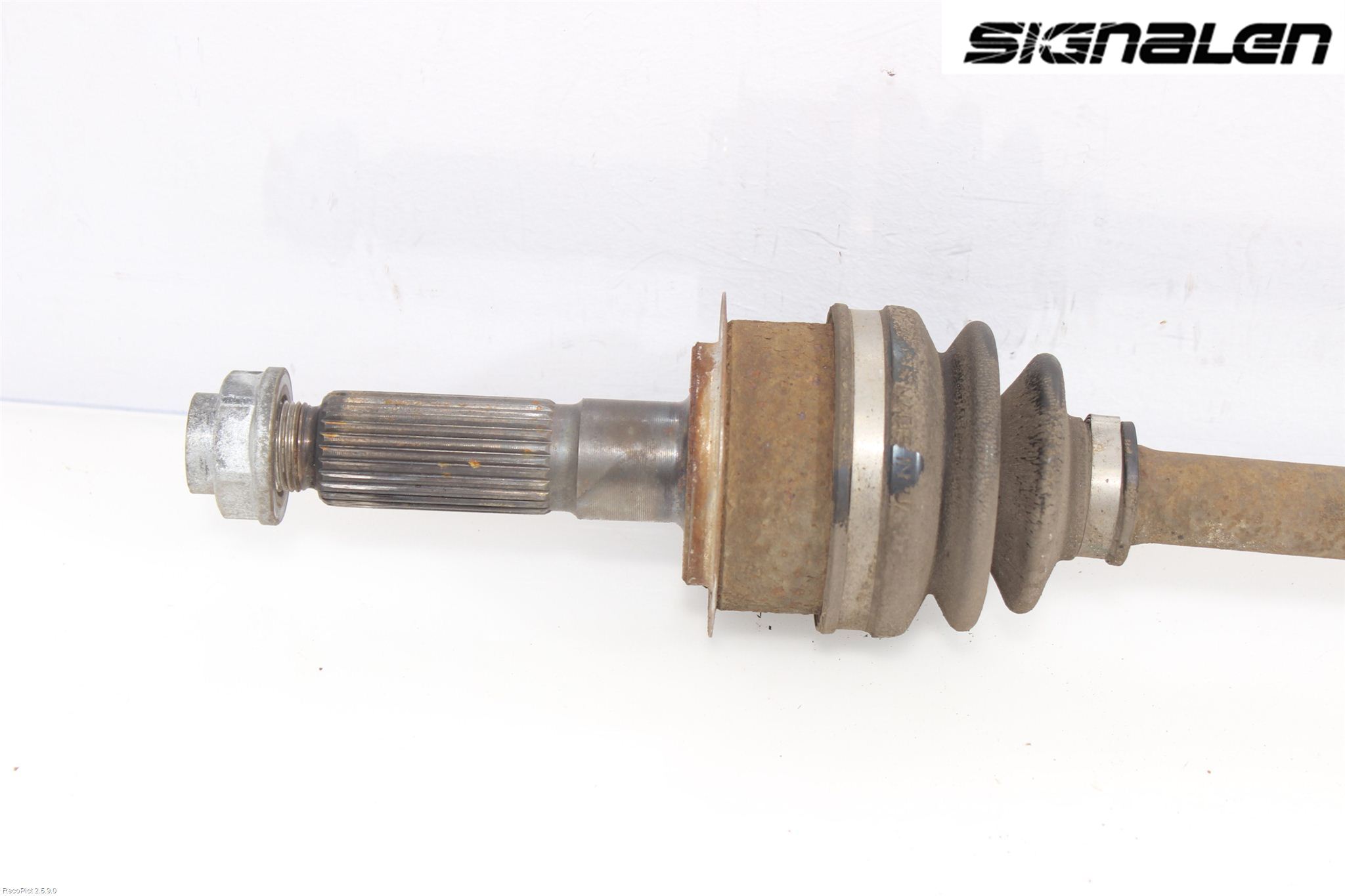 Subaru IMPREZA III 08-11 Drivaxel Bak Vänster