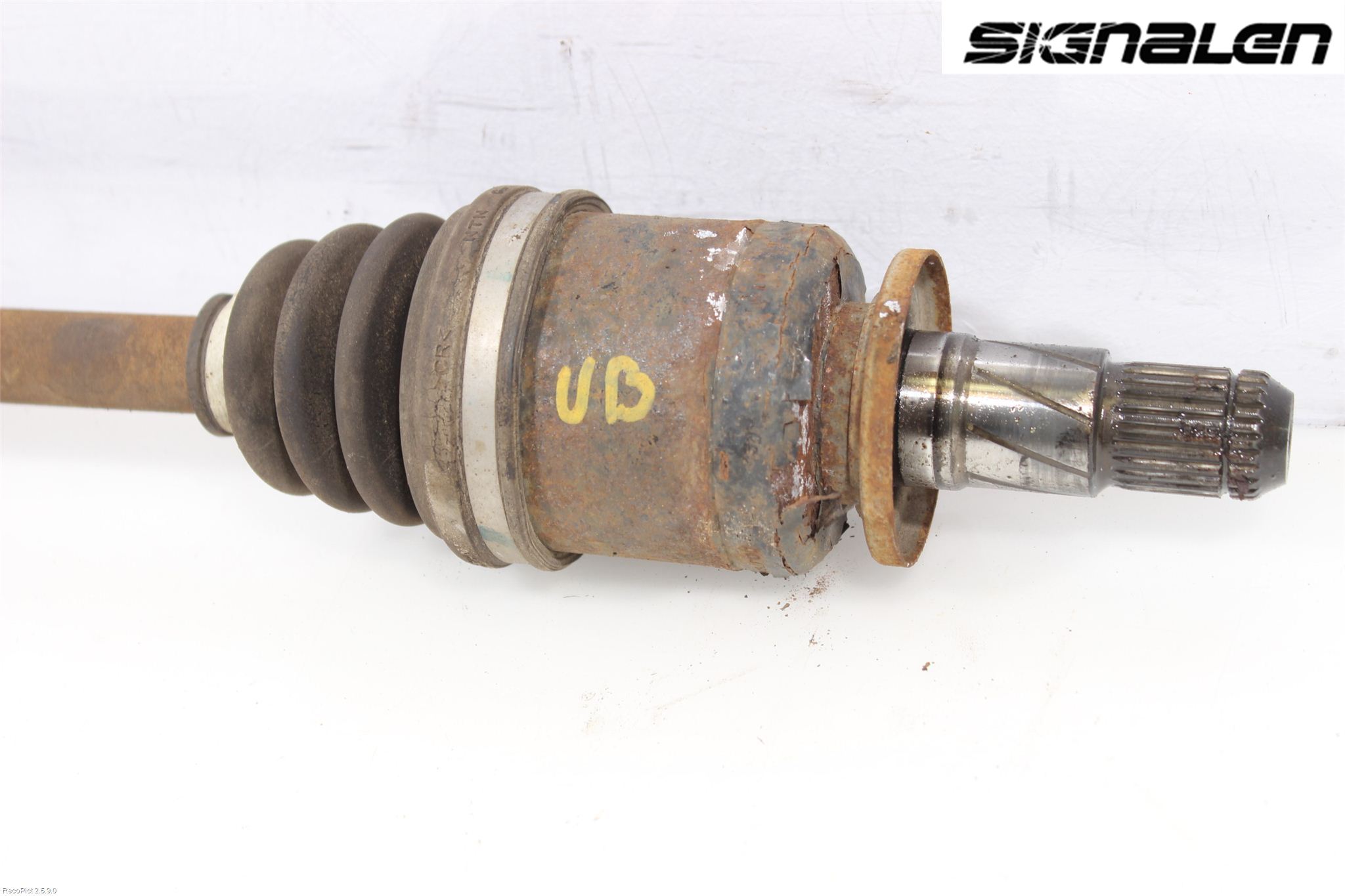 Subaru IMPREZA III 08-11 Drivaxel Bak Vänster