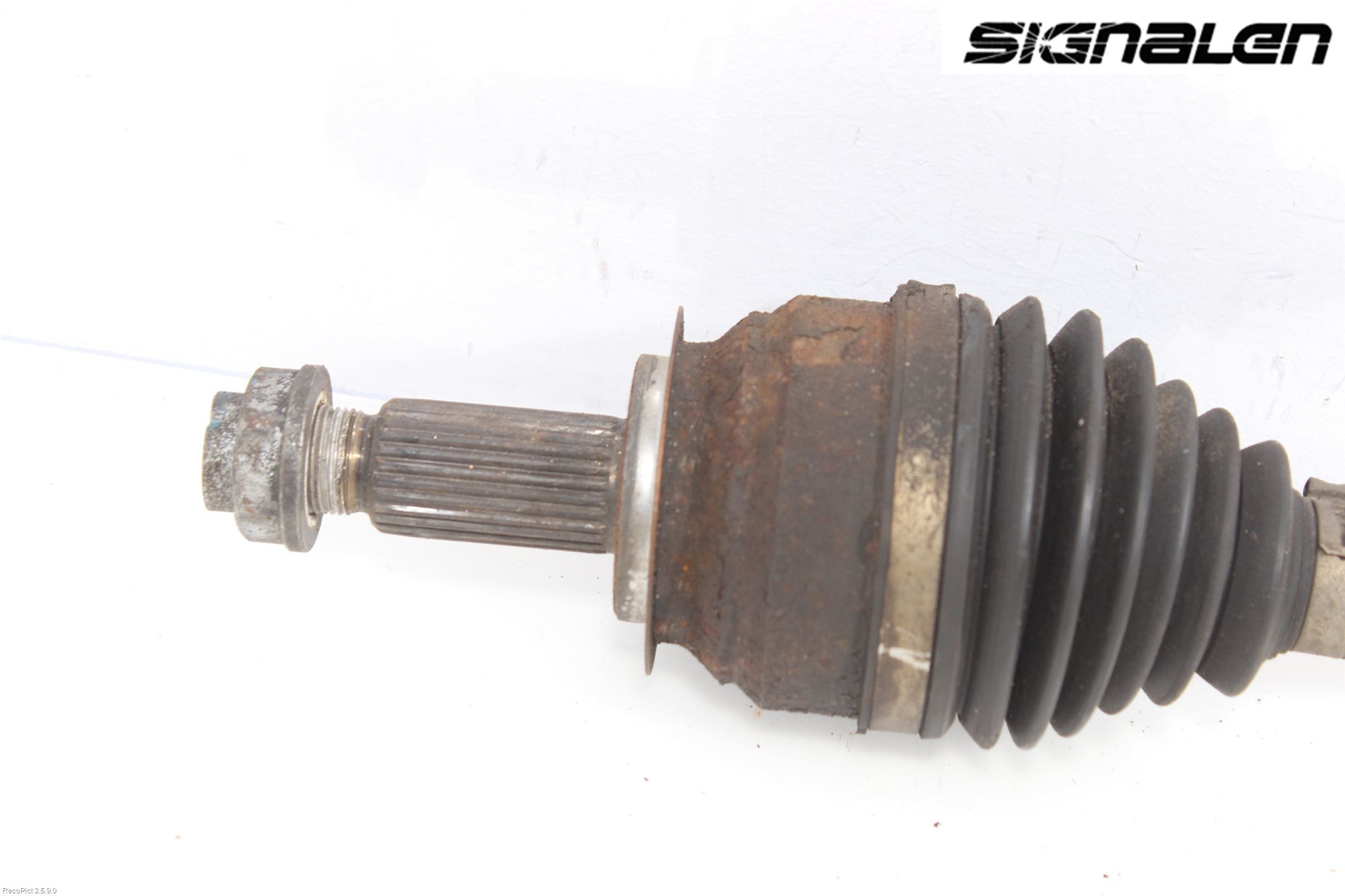 Subaru IMPREZA III 08-11 Drivaxel Fram Vänster
