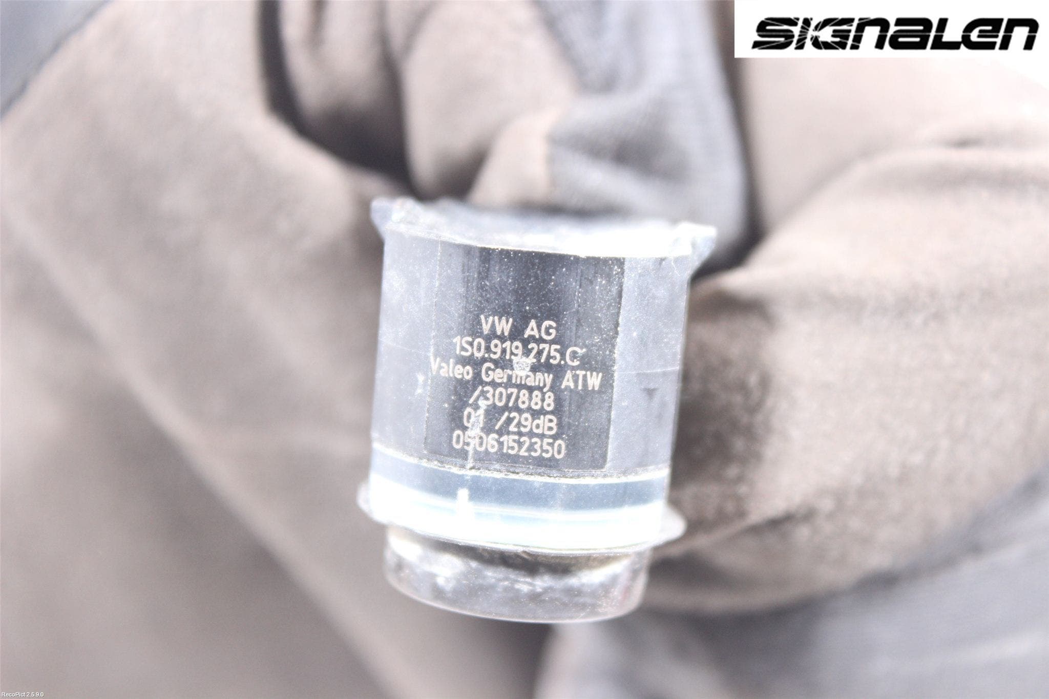 Volkswagen VW TOUAREG 7L 03-10 Parkeringshjälp Backsensor