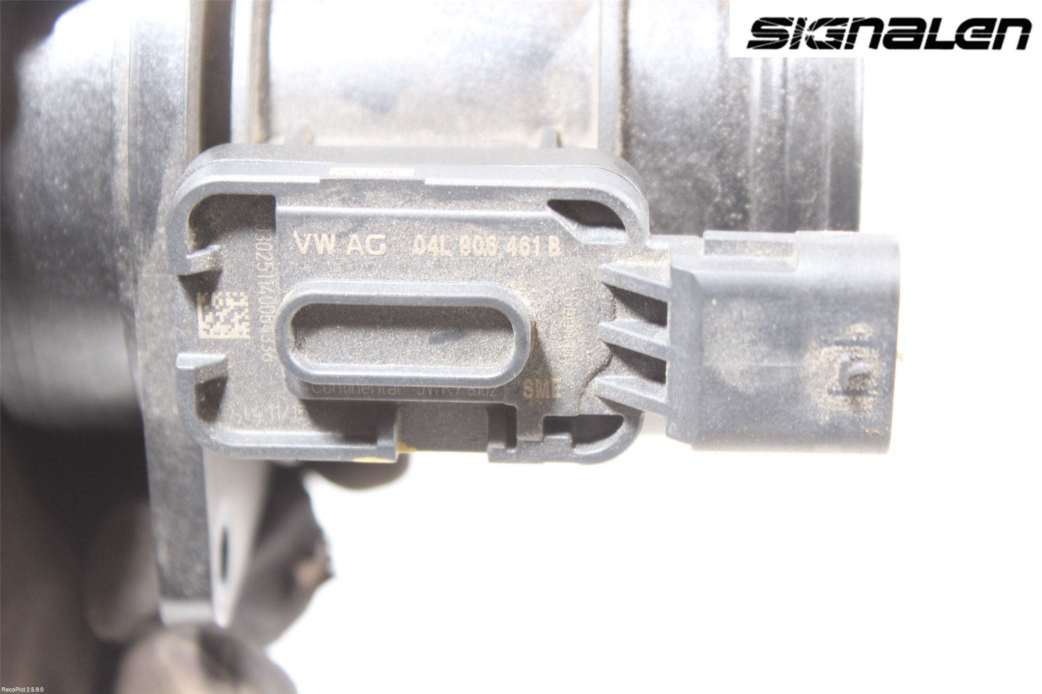 Volkswagen VW POLO 10-17 Injluftmassamätare