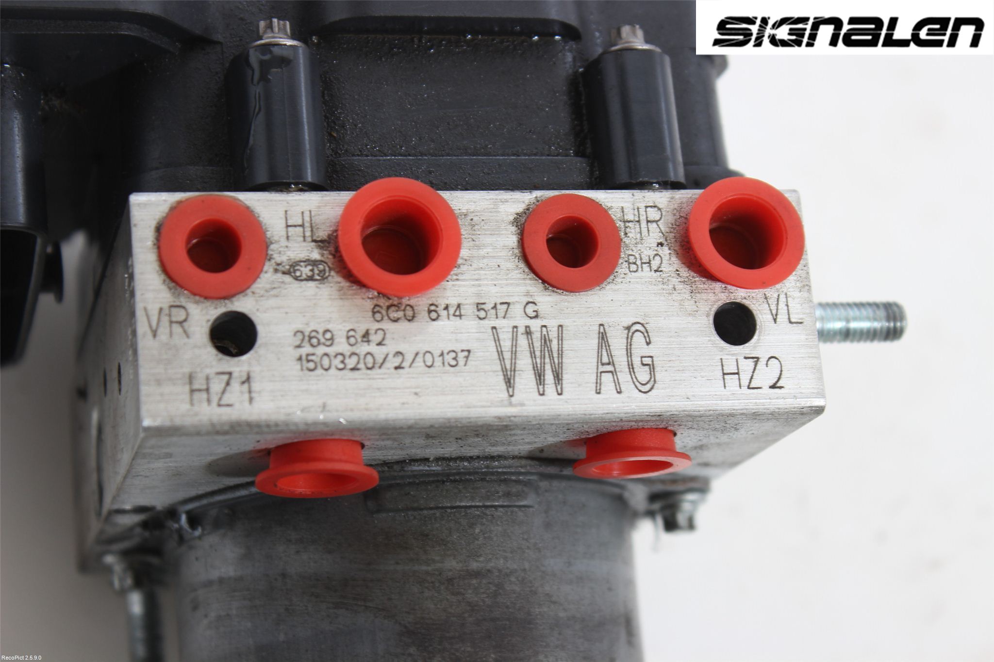 Volkswagen VW POLO 10-17 Abs Hydraulaggregat